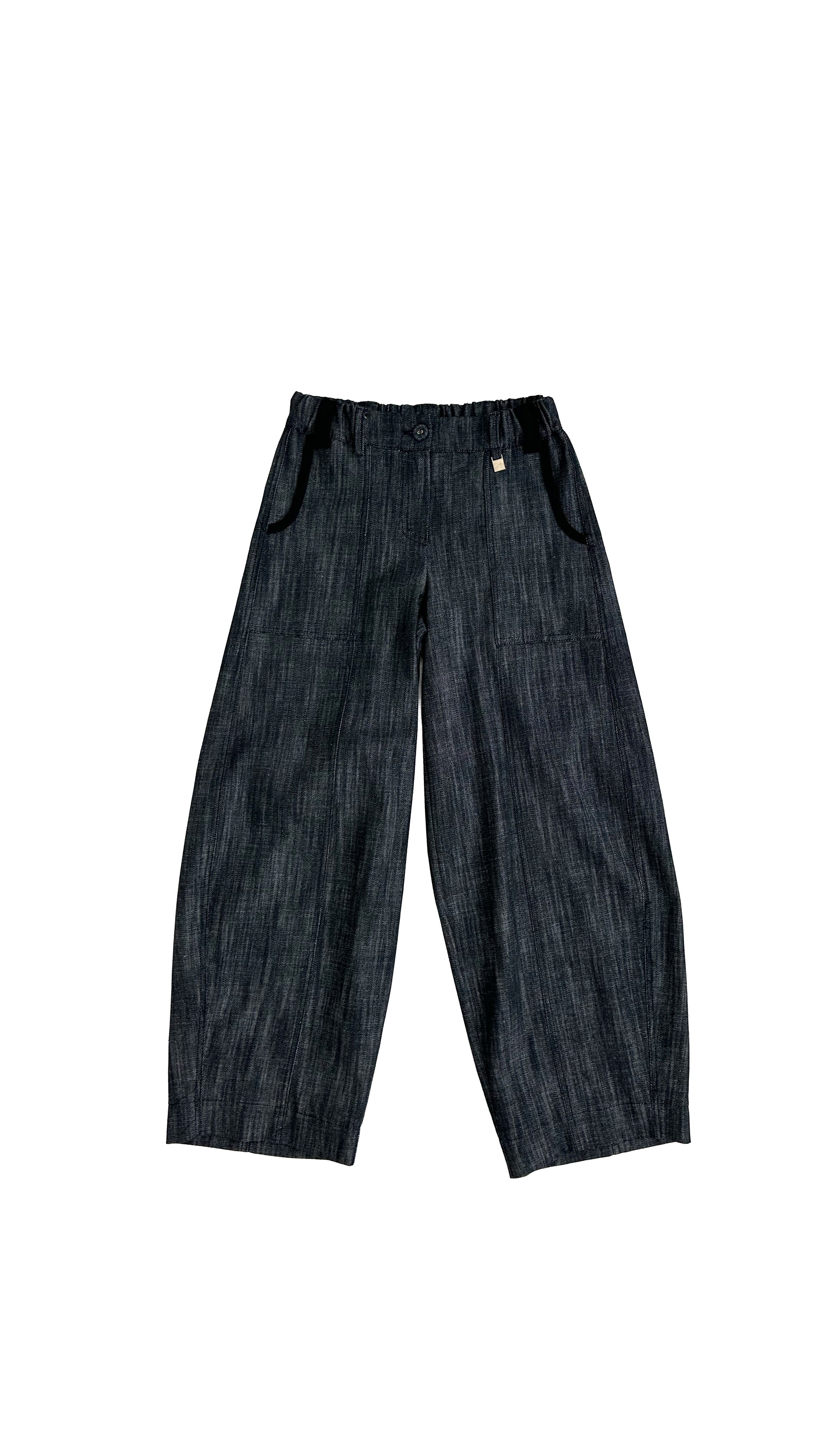 NUOVO BALLOON IN DENIM 100% COTONE