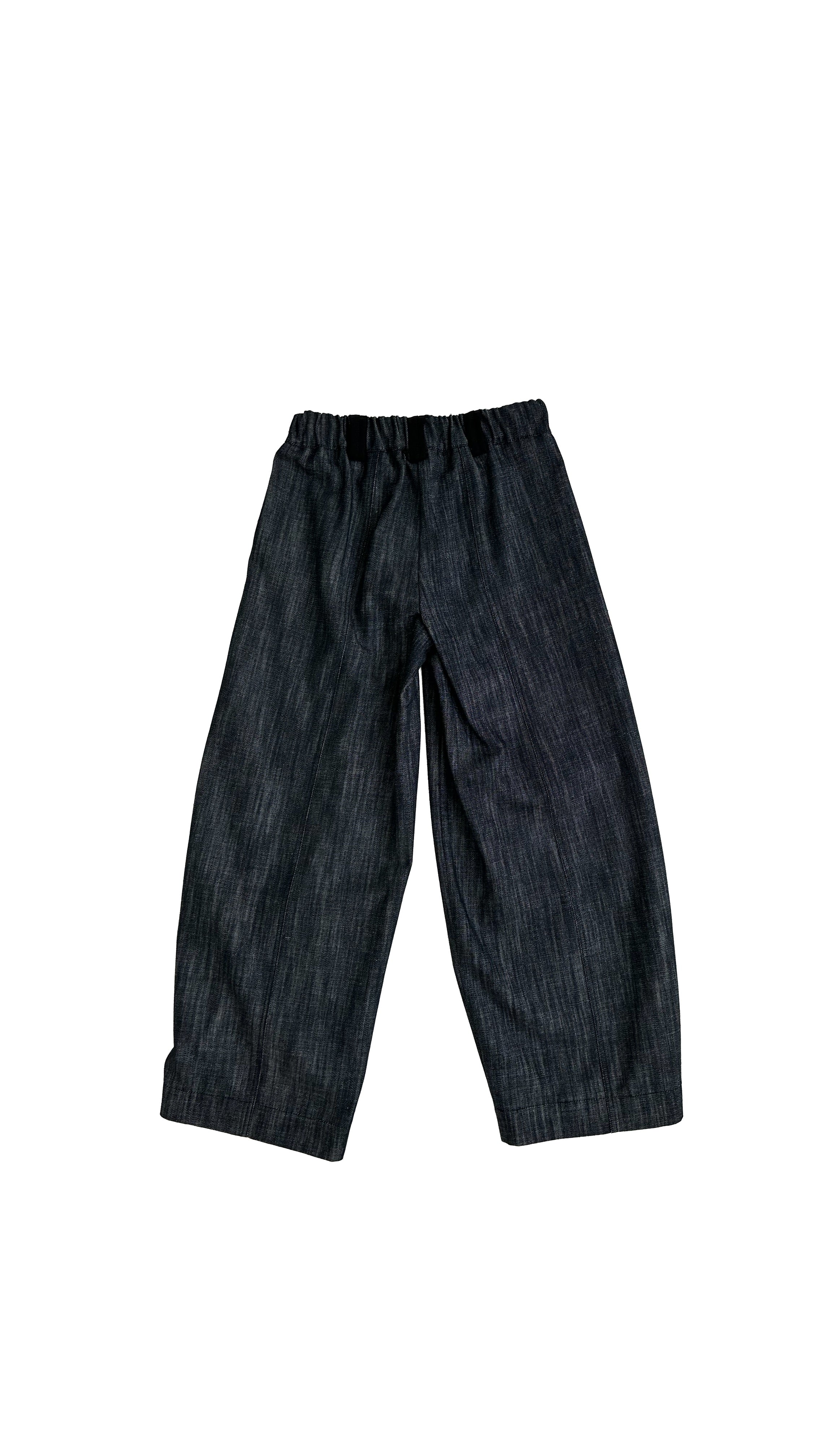 NUOVO BALLOON IN DENIM 100% COTONE