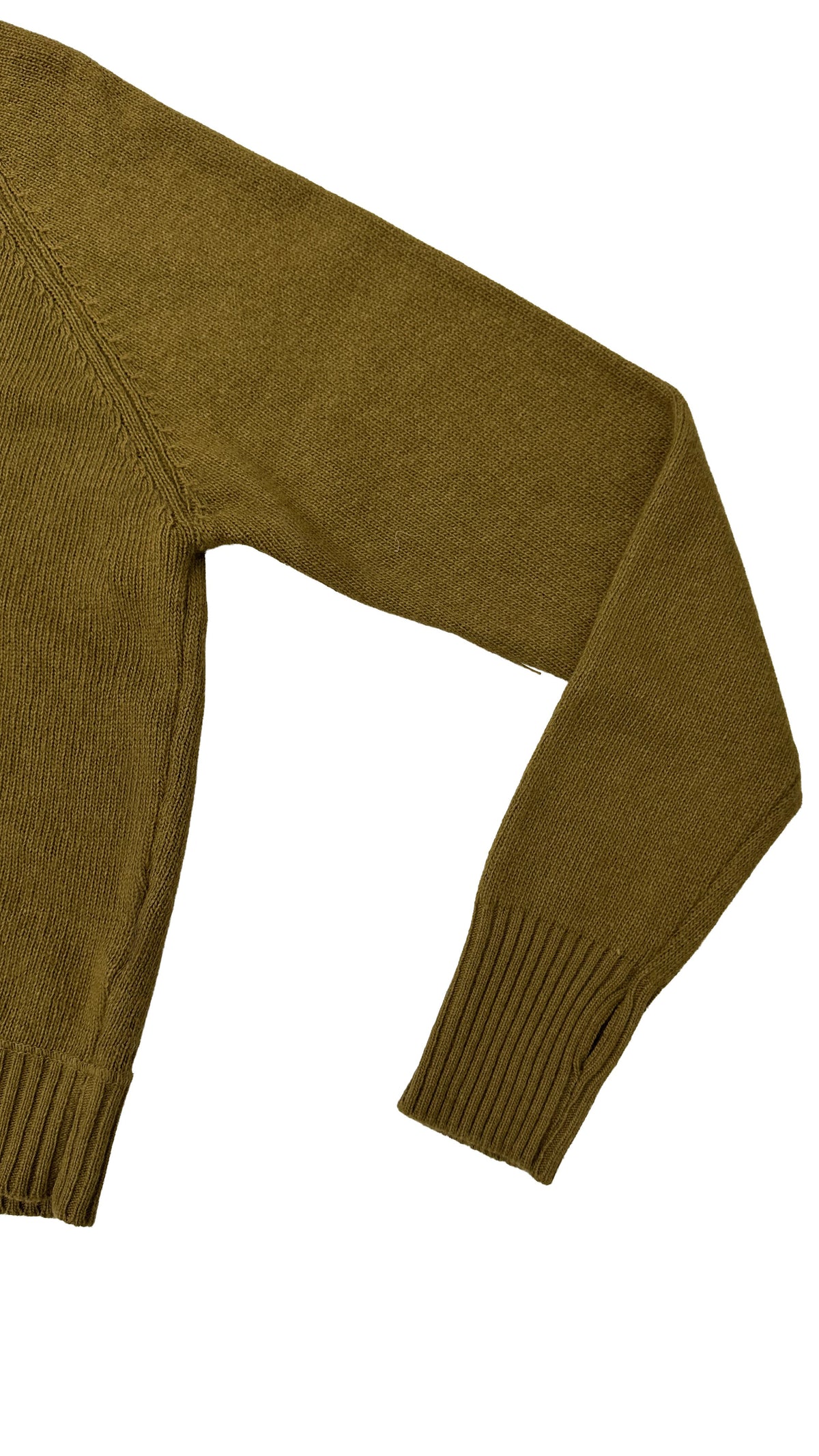 MAGLIA QUADRATA SCOLLO A V IN MISTO CASHMERE