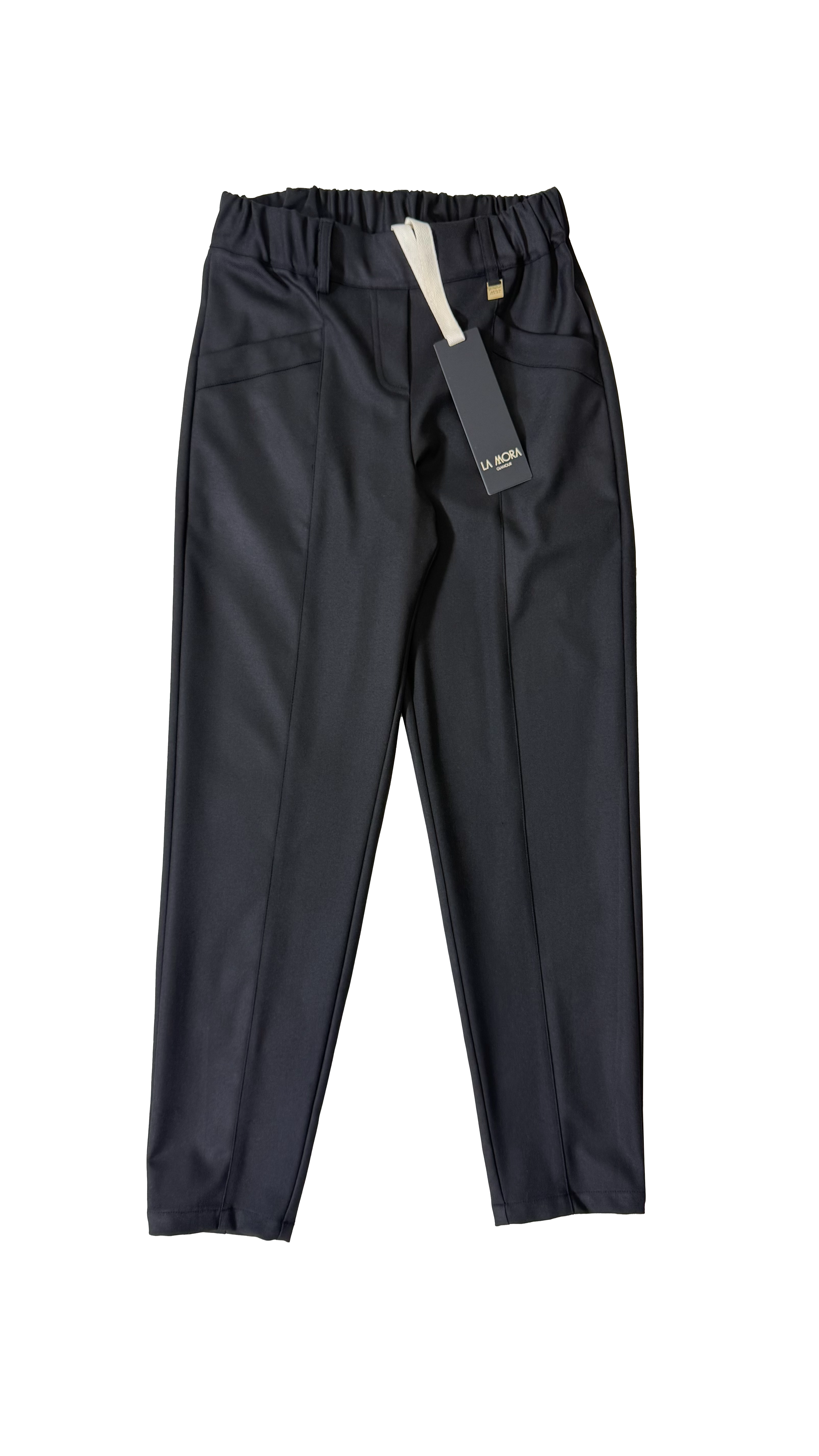 PANTALONE LINEA BASIC IN FLANELLA CARDATA