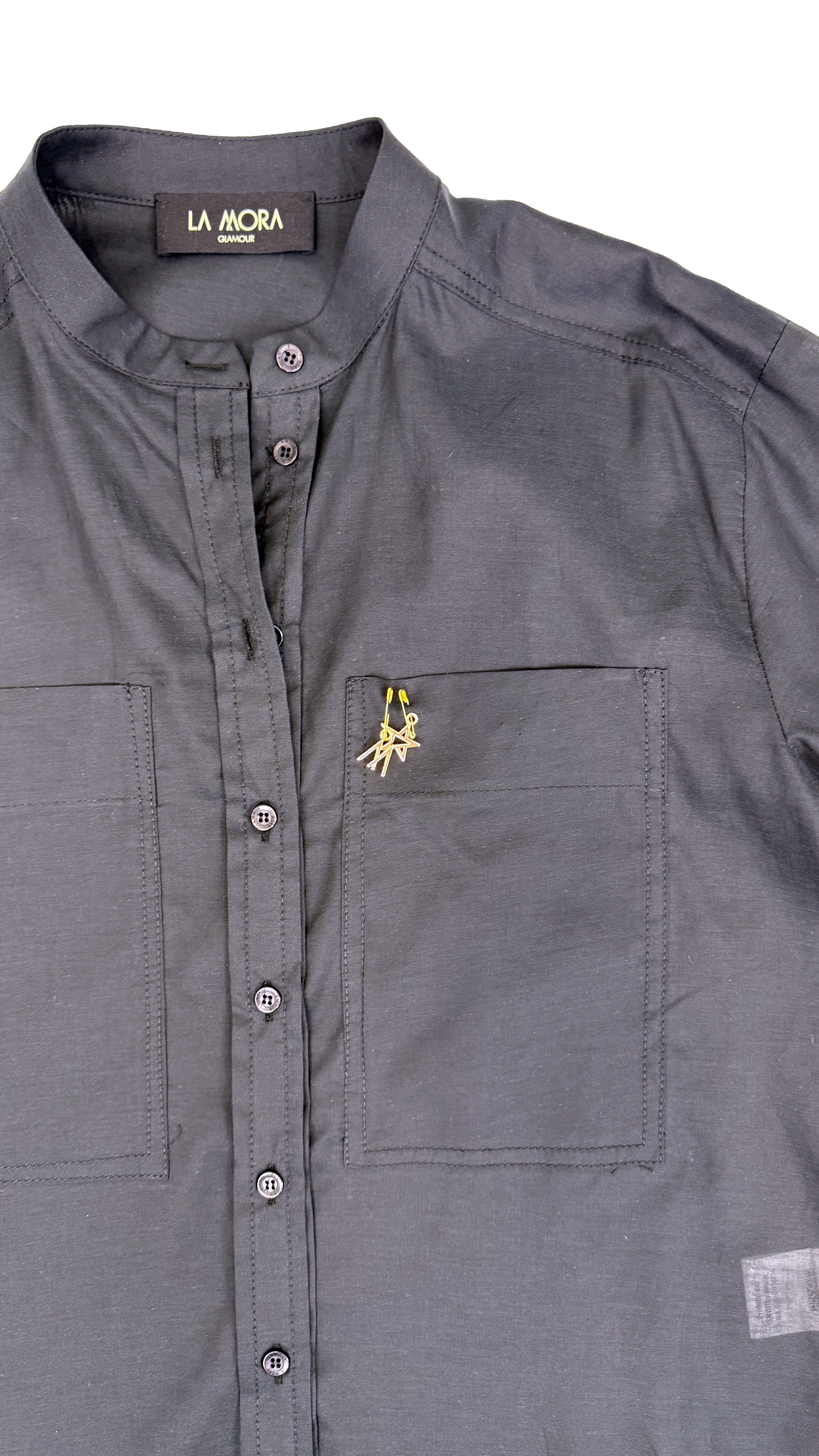 CAMICIA UOMO CON TASCONI