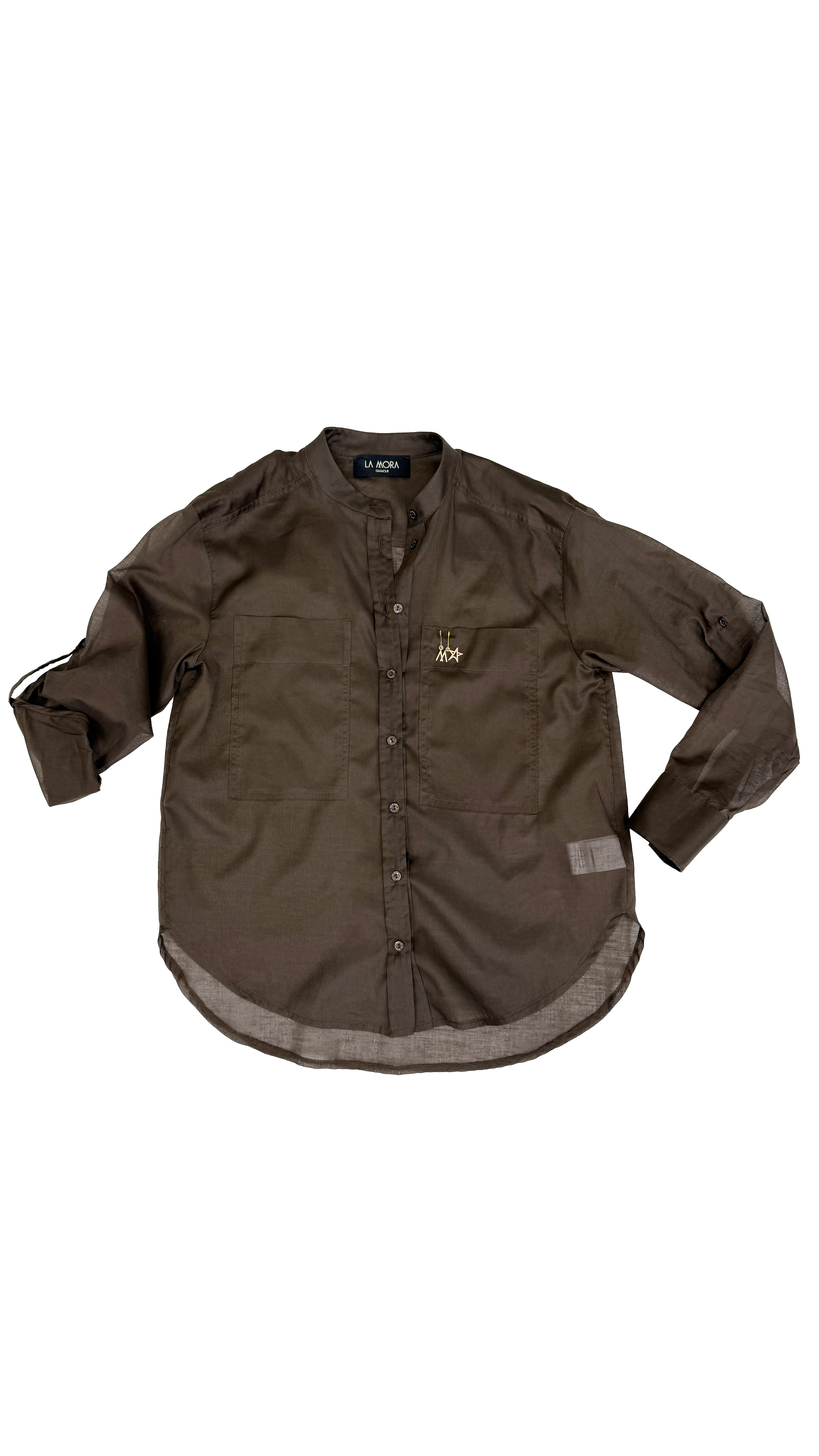 CAMICIA UOMO CON TASCONI