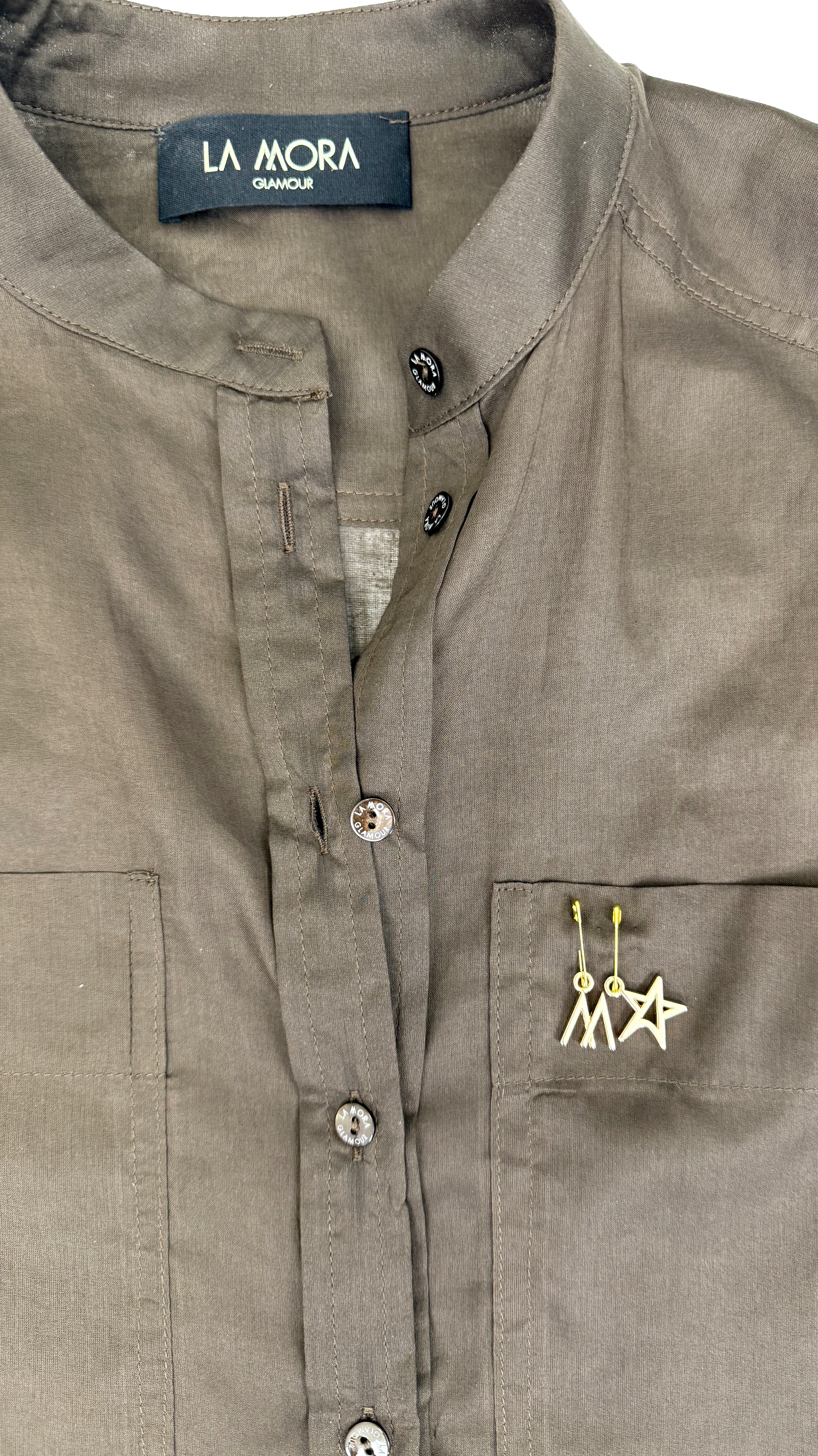 CAMICIA UOMO CON TASCONI