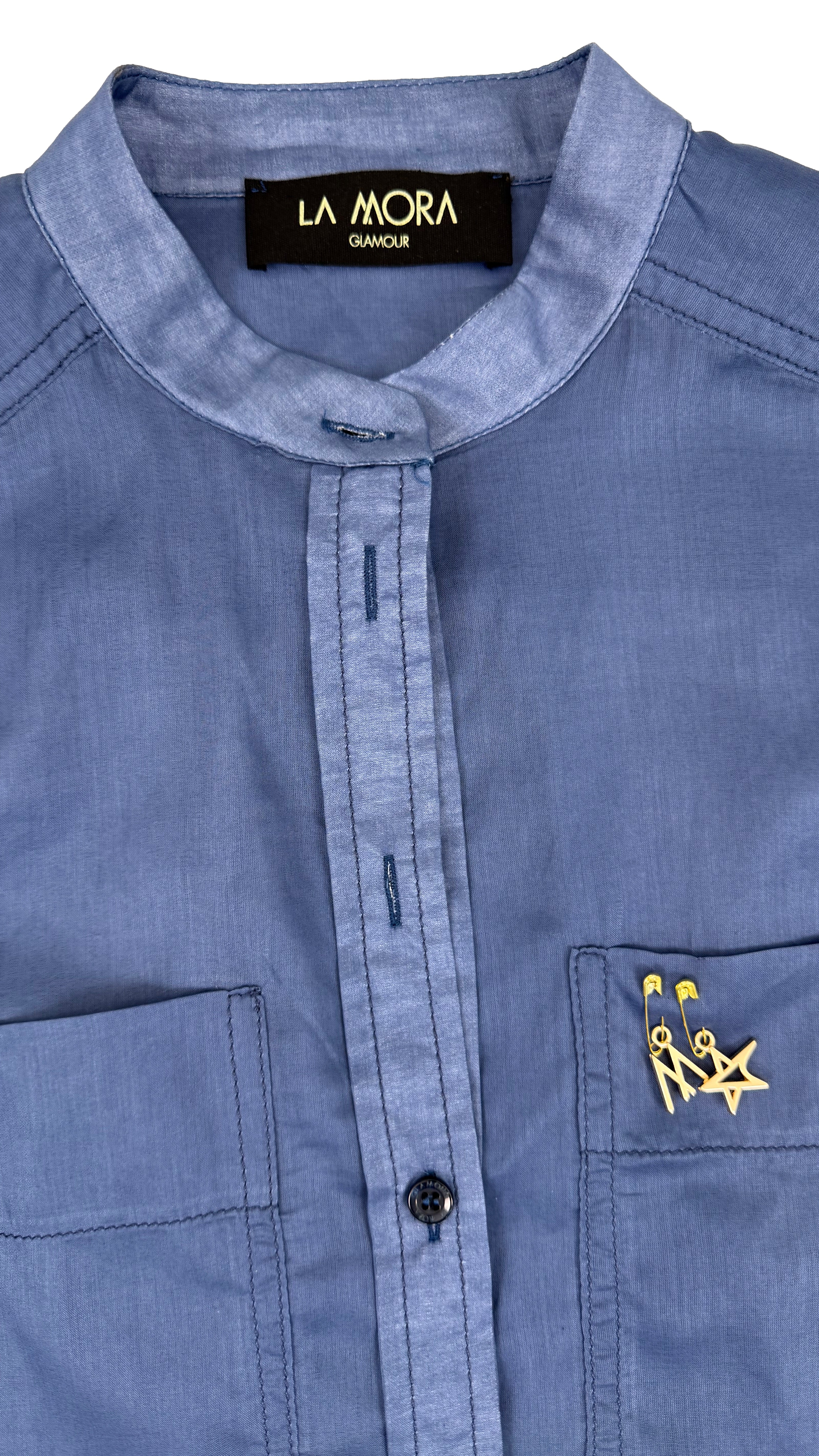 CAMICIA UOMO CON TASCONI