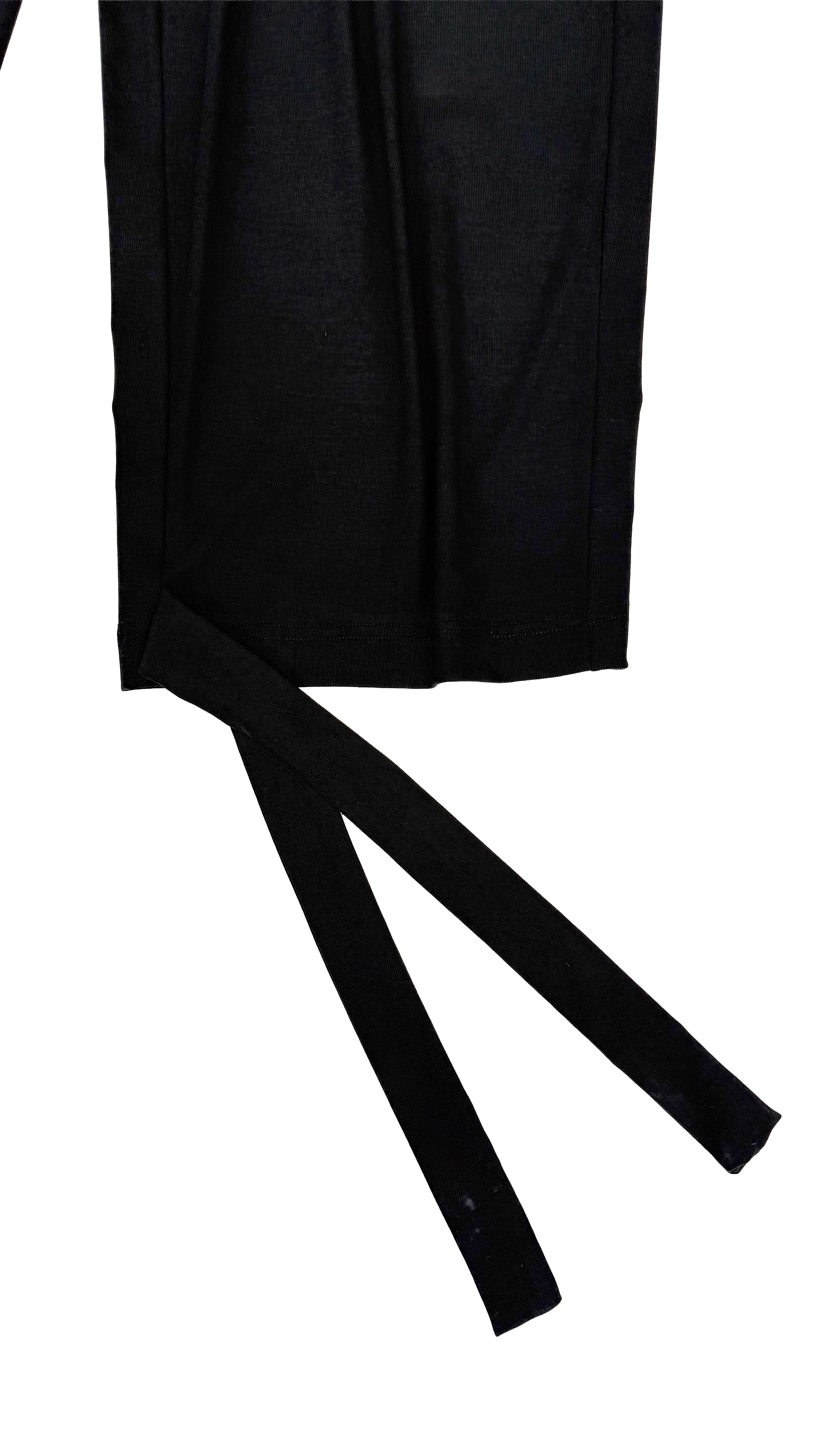 PANTALONE LACCI AL FONDO IN JERSEY LYOCELL ELASTICO