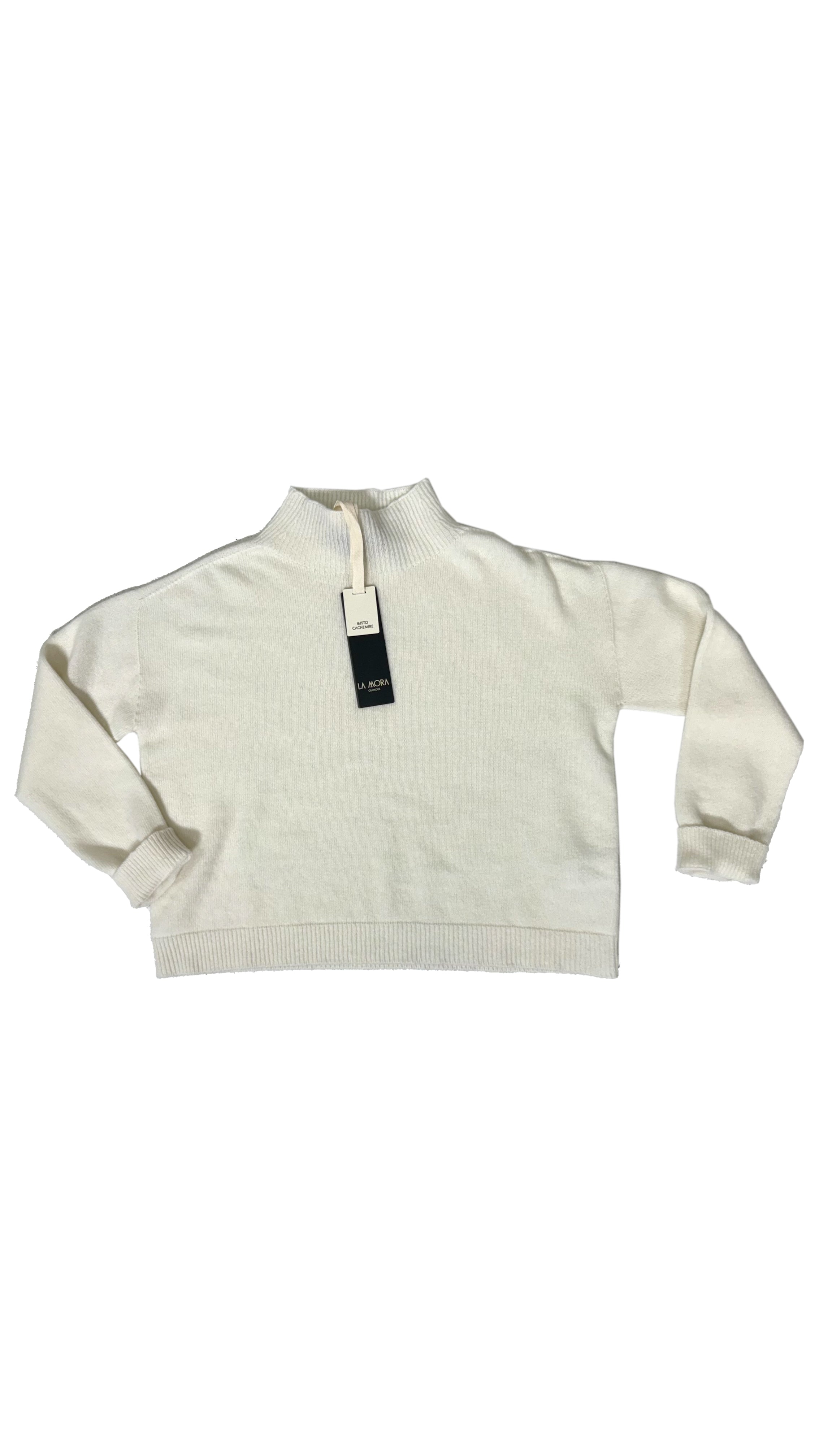 LUPETTO RETTANGOLARE IN LANA CARDATA