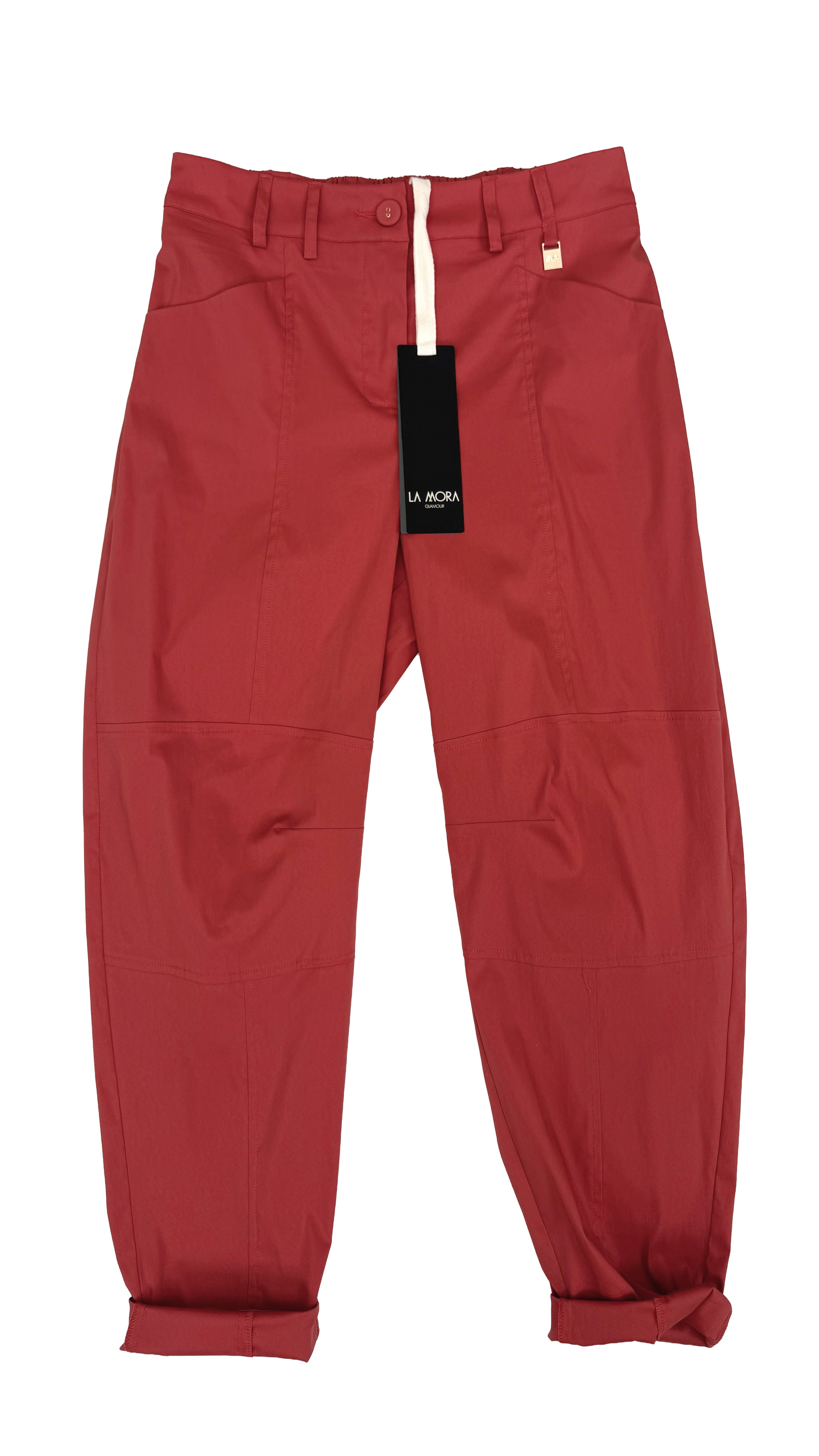 BAGGY GINOCCHIERA IN PELLE D'UOVO