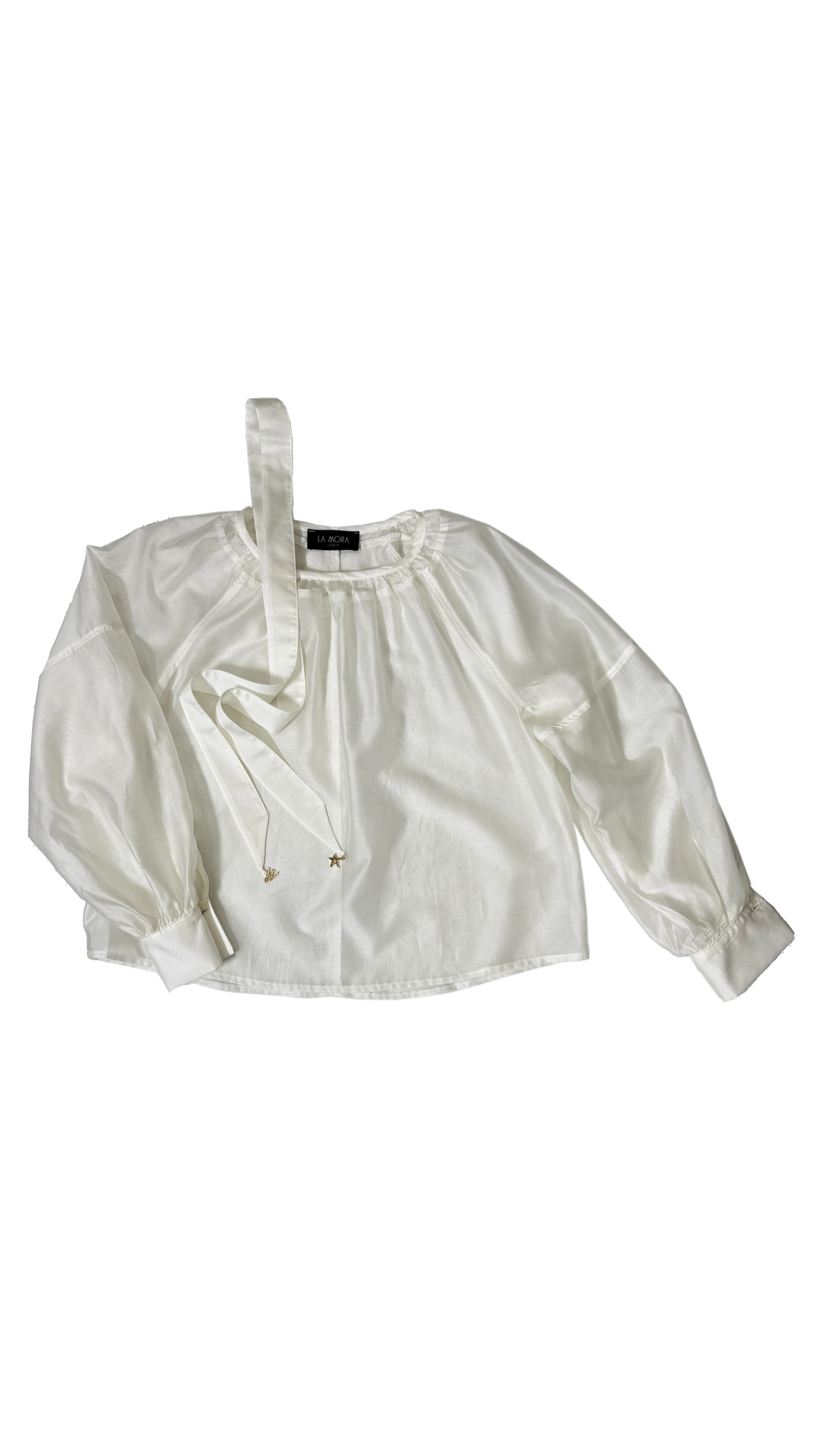 CAMICIA CON FUSCIACCA IN ORGANZA