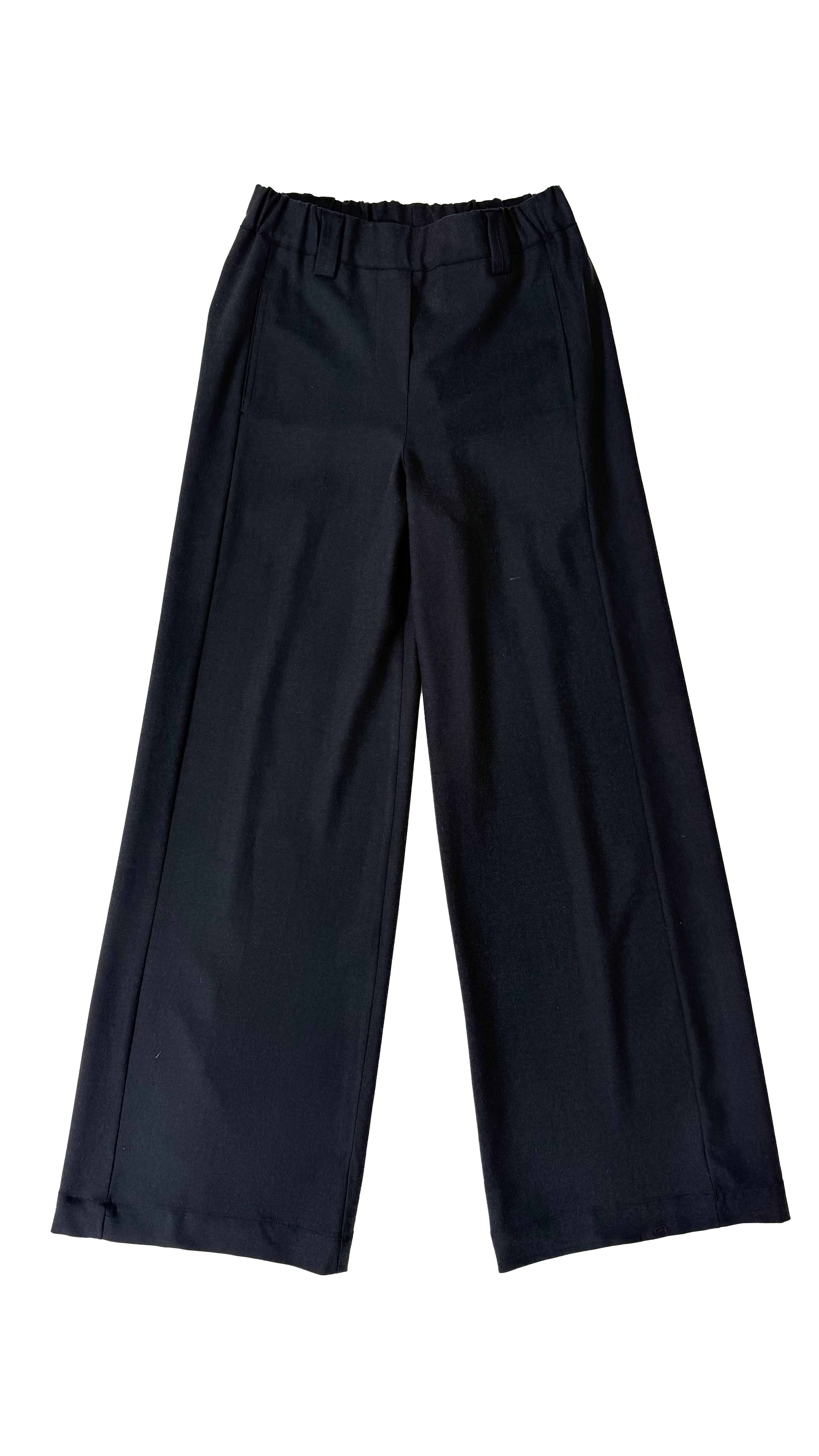 PALAZZO IN FLANELLA SUPER ELASTICA