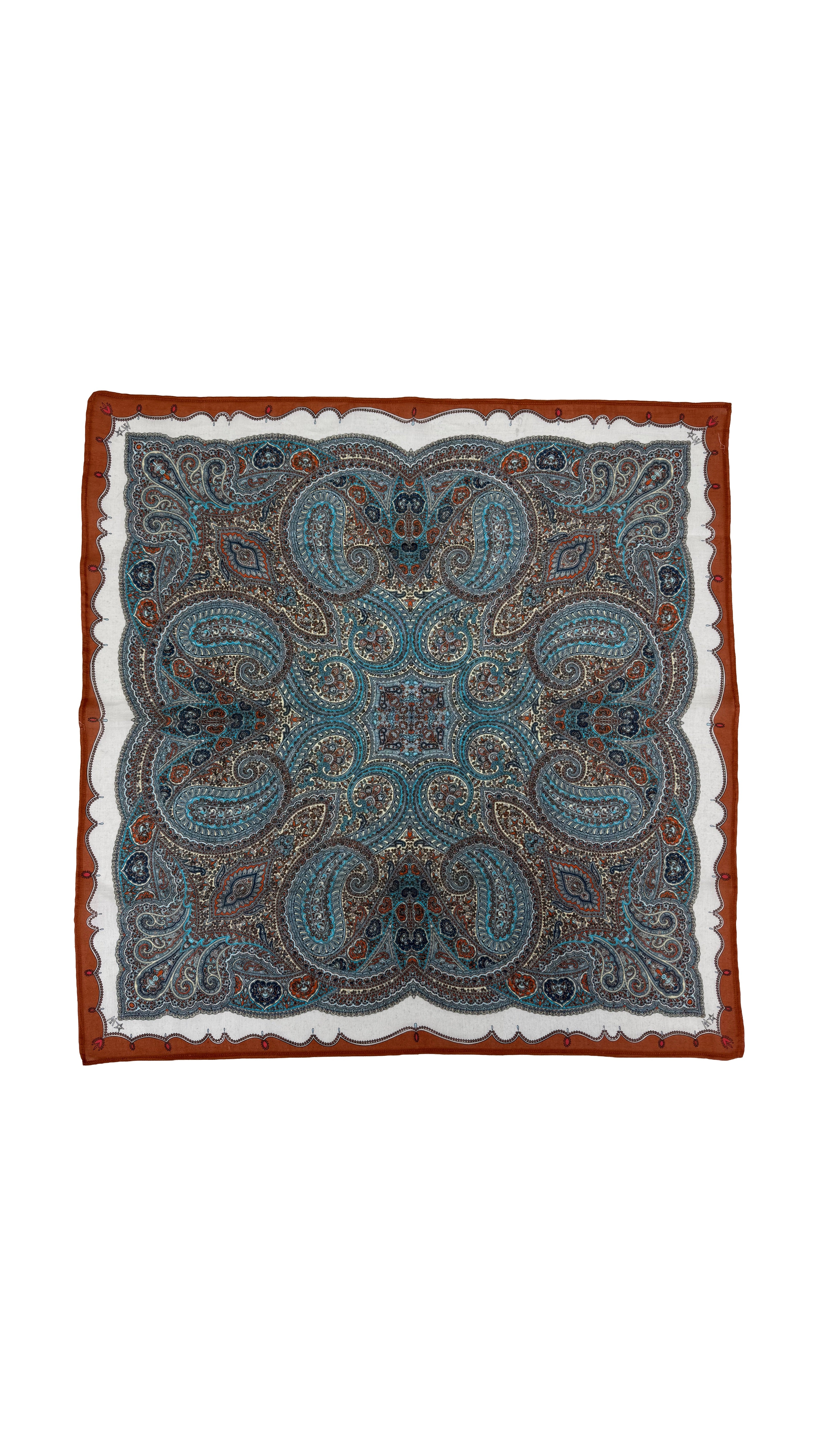 FOULARD IN VISCOSA IN FANTASIA