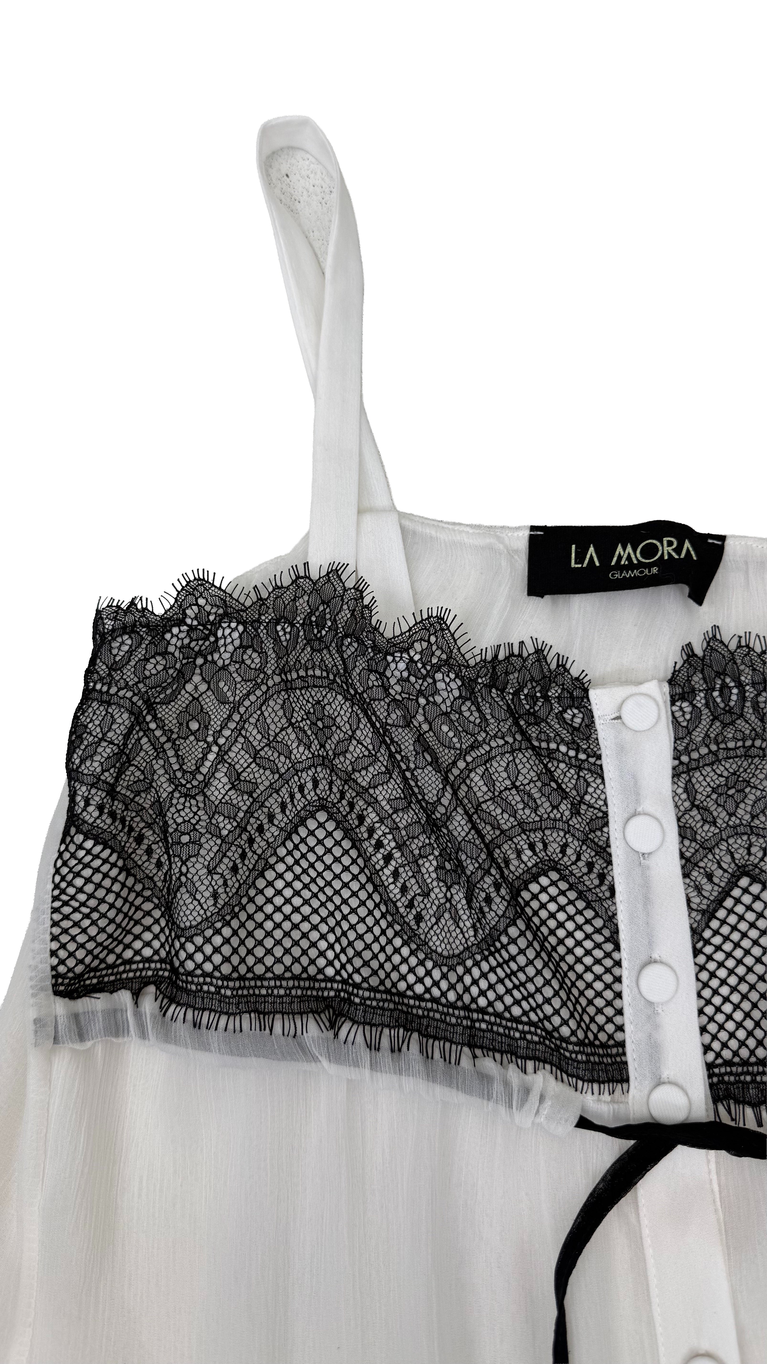 TOP COPPE IN PIZZO CON NAPPINE