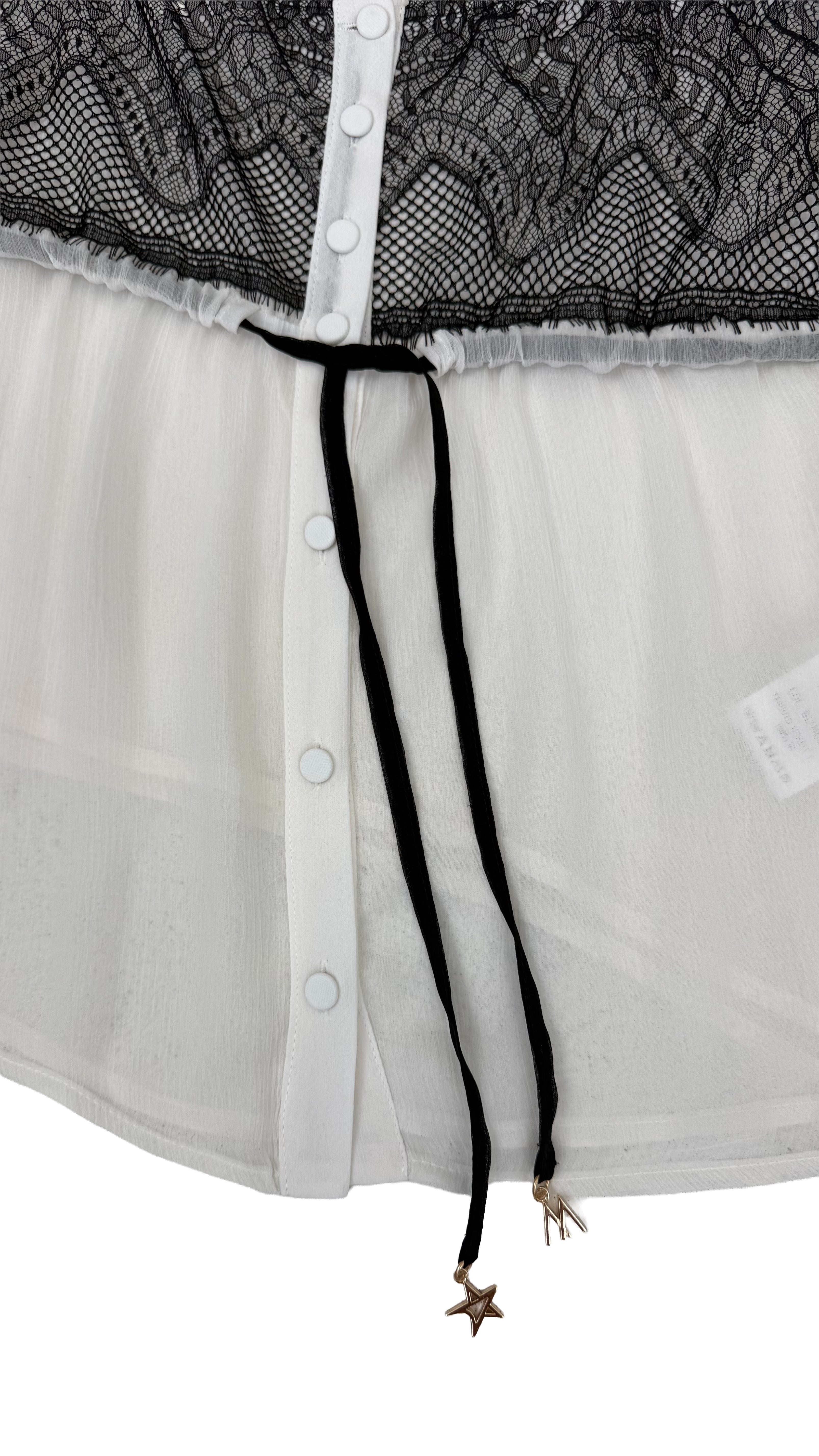 TOP COPPE IN PIZZO CON NAPPINE