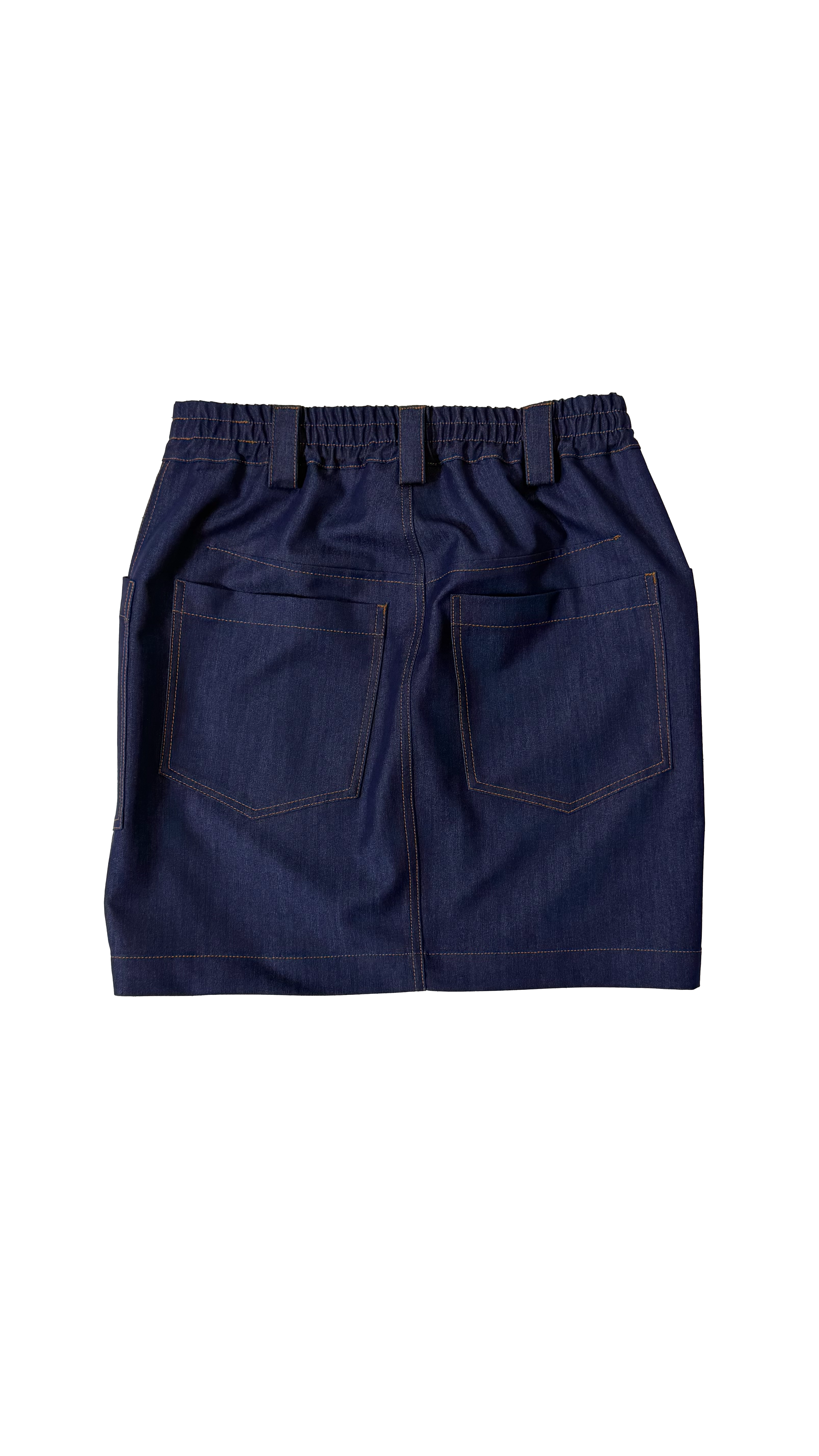 GONNA IN JEANS SLEGATO