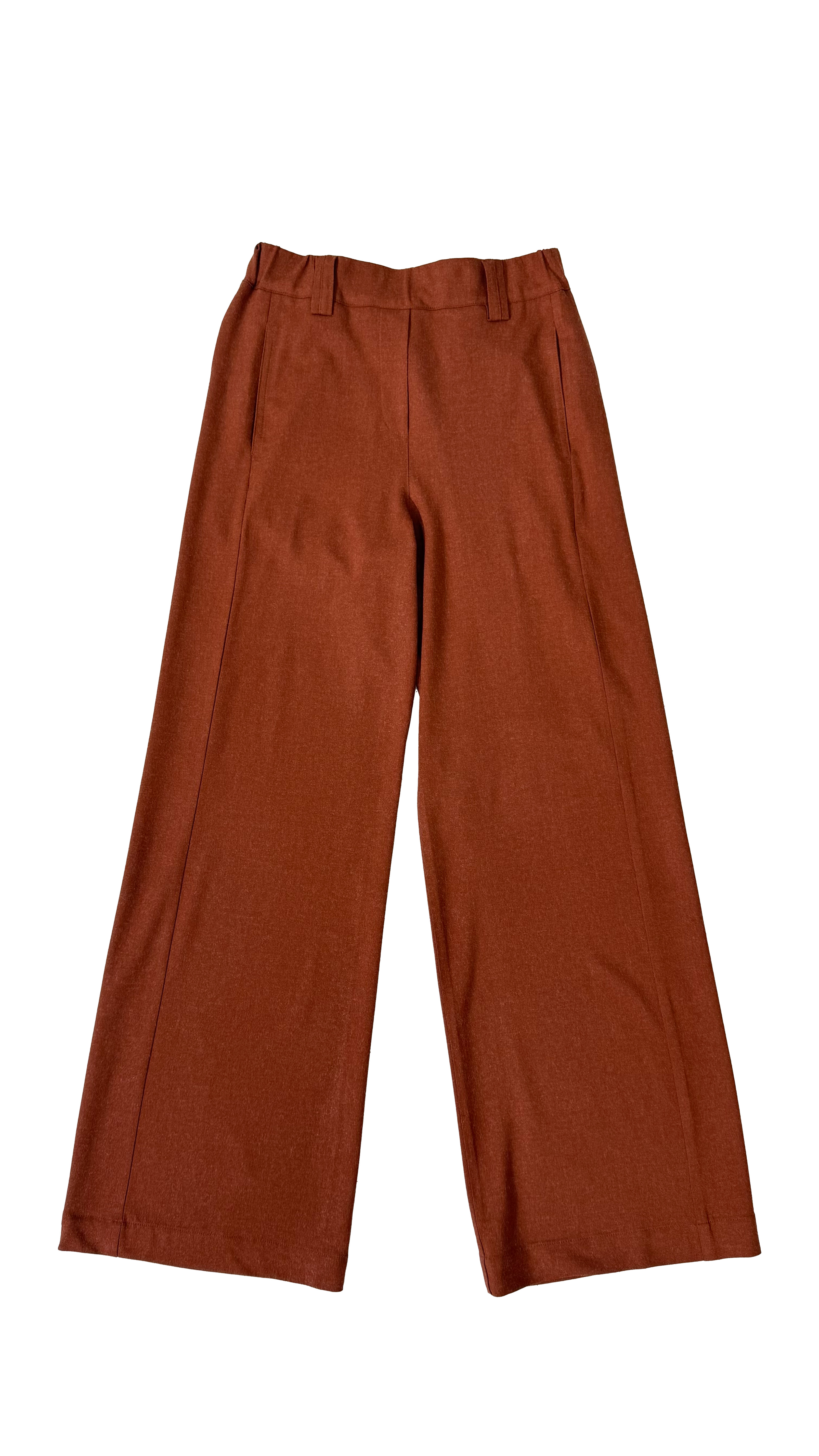 PALAZZO IN FLANELLA SUPER ELASTICA