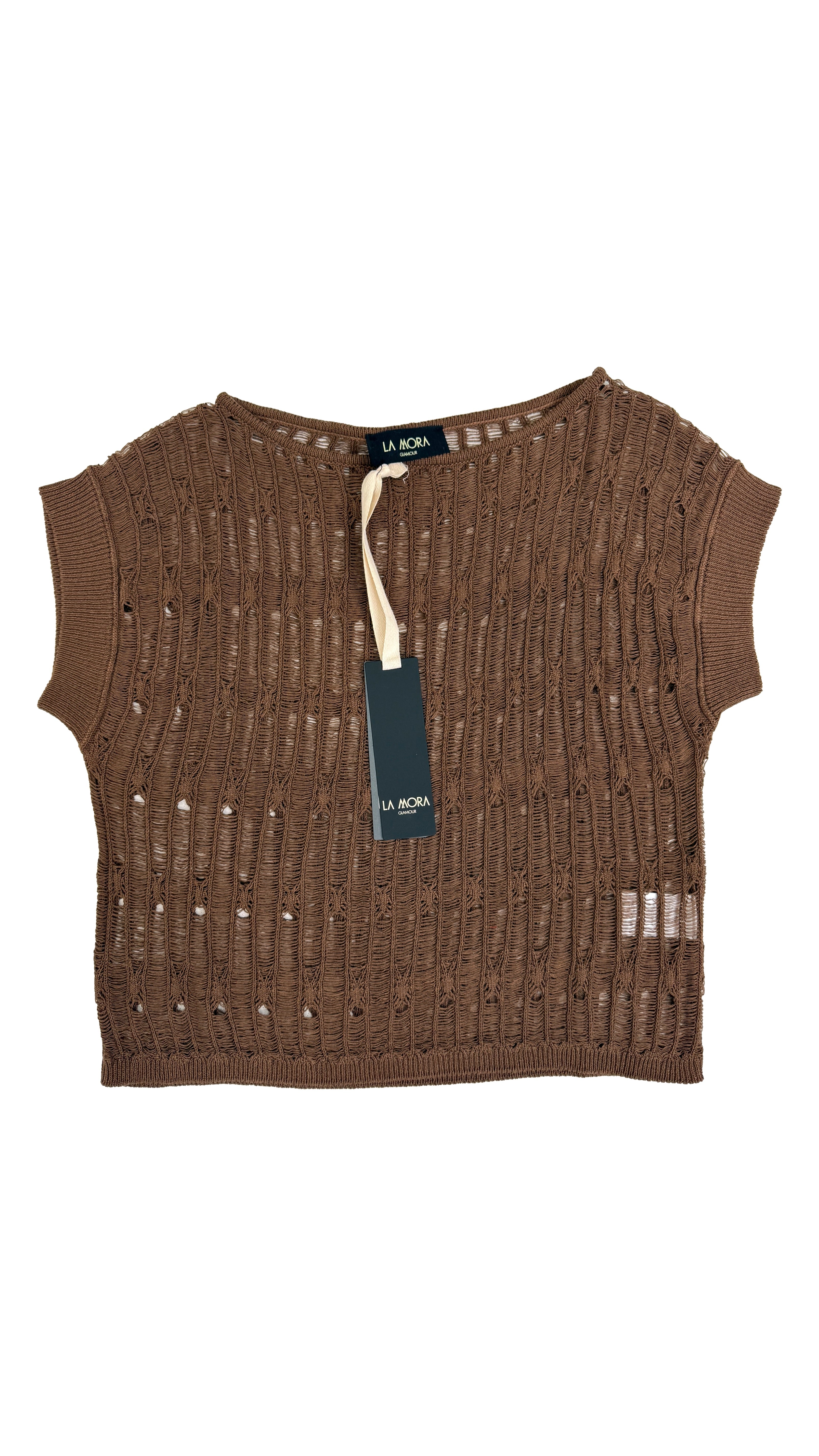 MAGLIA QUADRATA PUNTO FLUTTUANTE