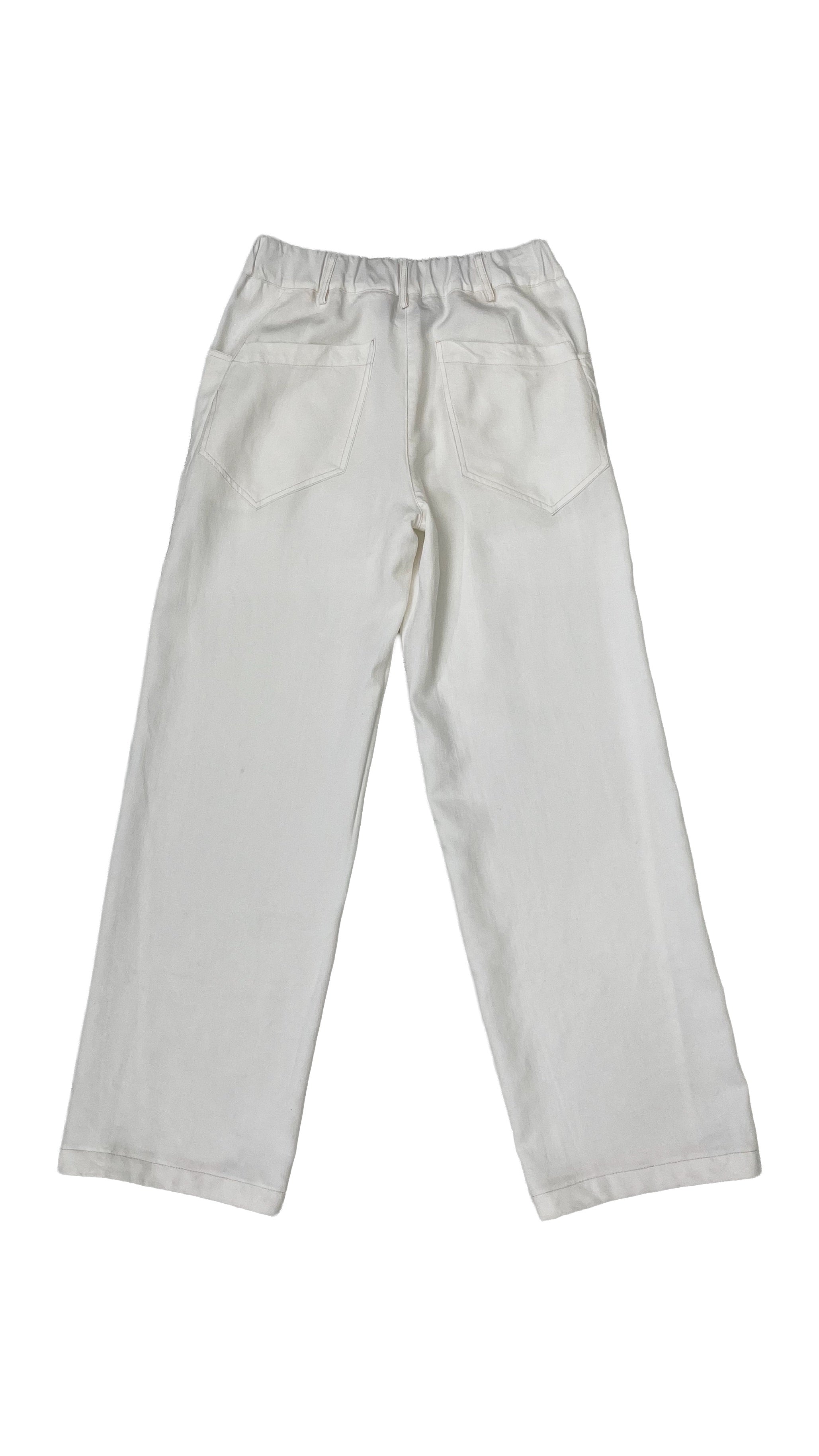 PALAZZO IN JEANS 100% LYOCELL