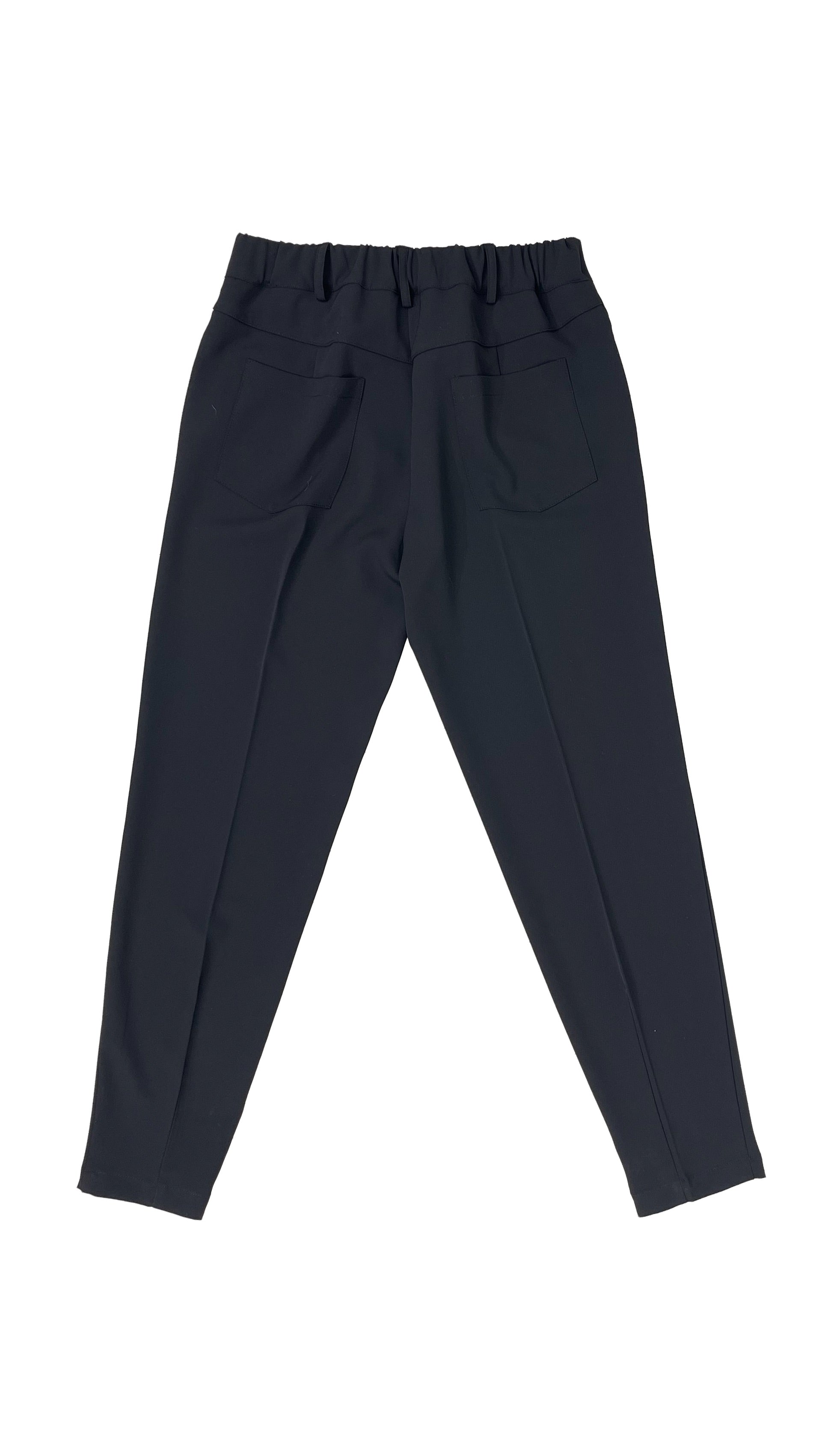 PANTALONE BASIC IN CADY FLUIDO