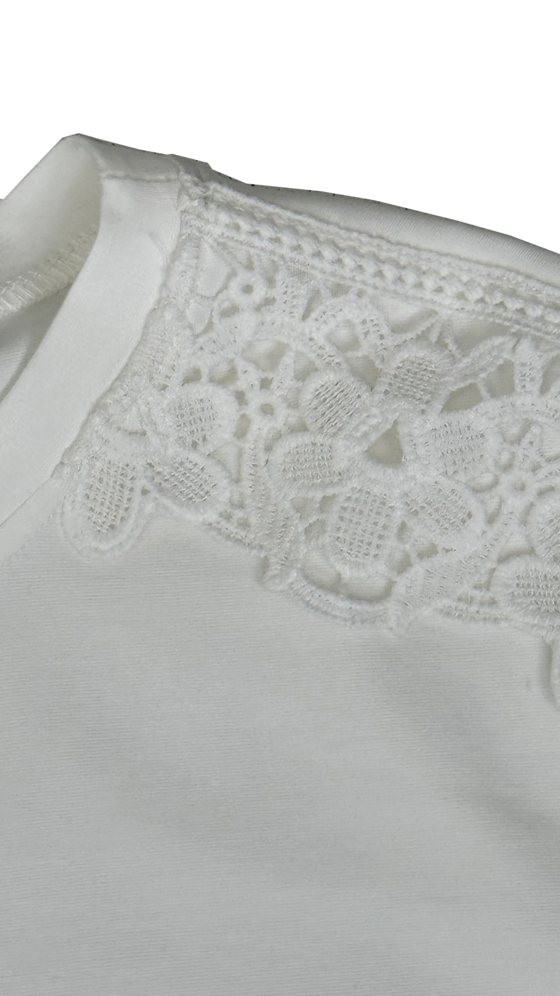 T-SHIRT IN JERSEY VISCOSA CON DETTAGLIO TASCA JEANS