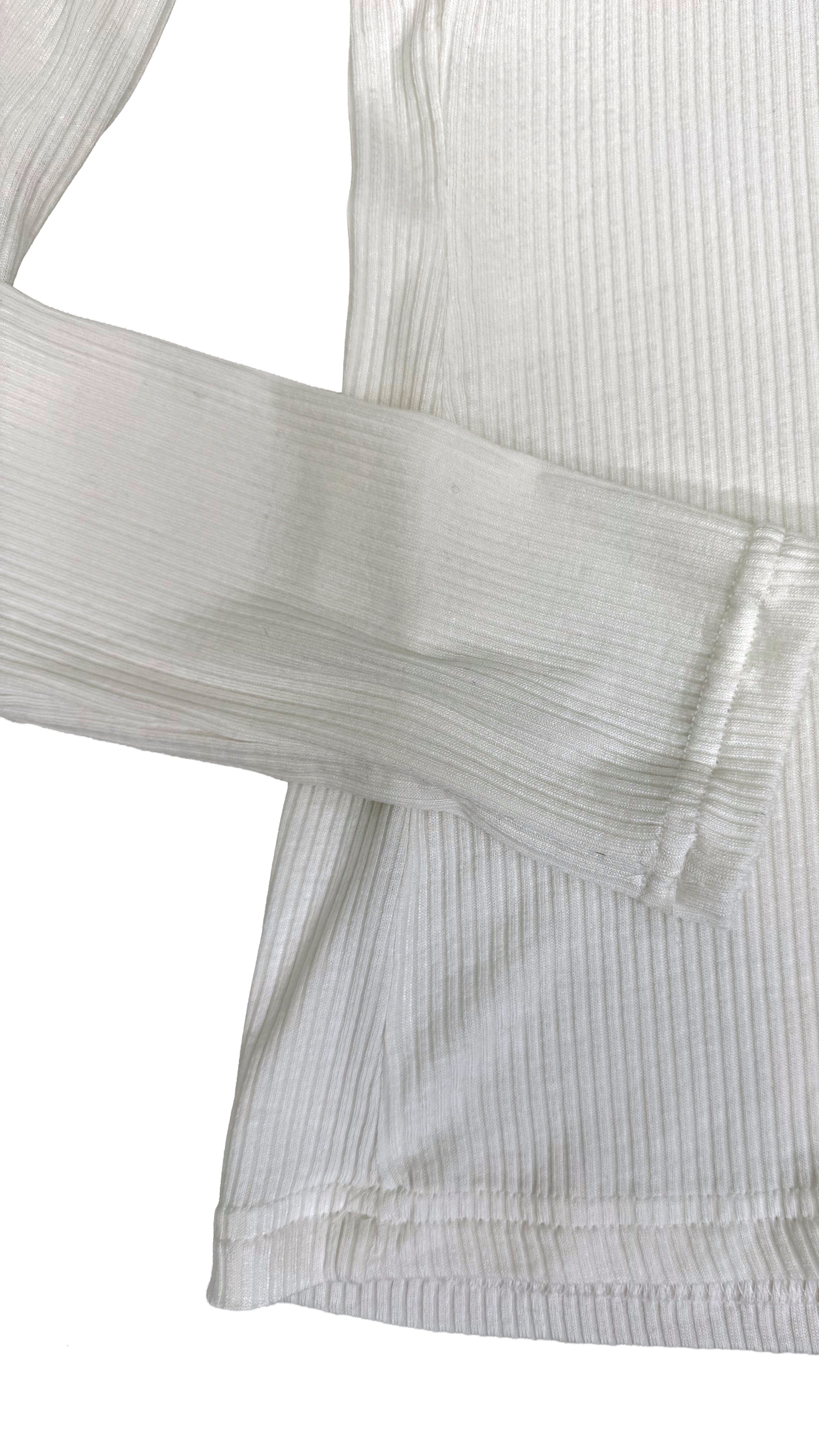 FURBA A COSTINE VISCOSA ELASTICA MANICA LUNGA