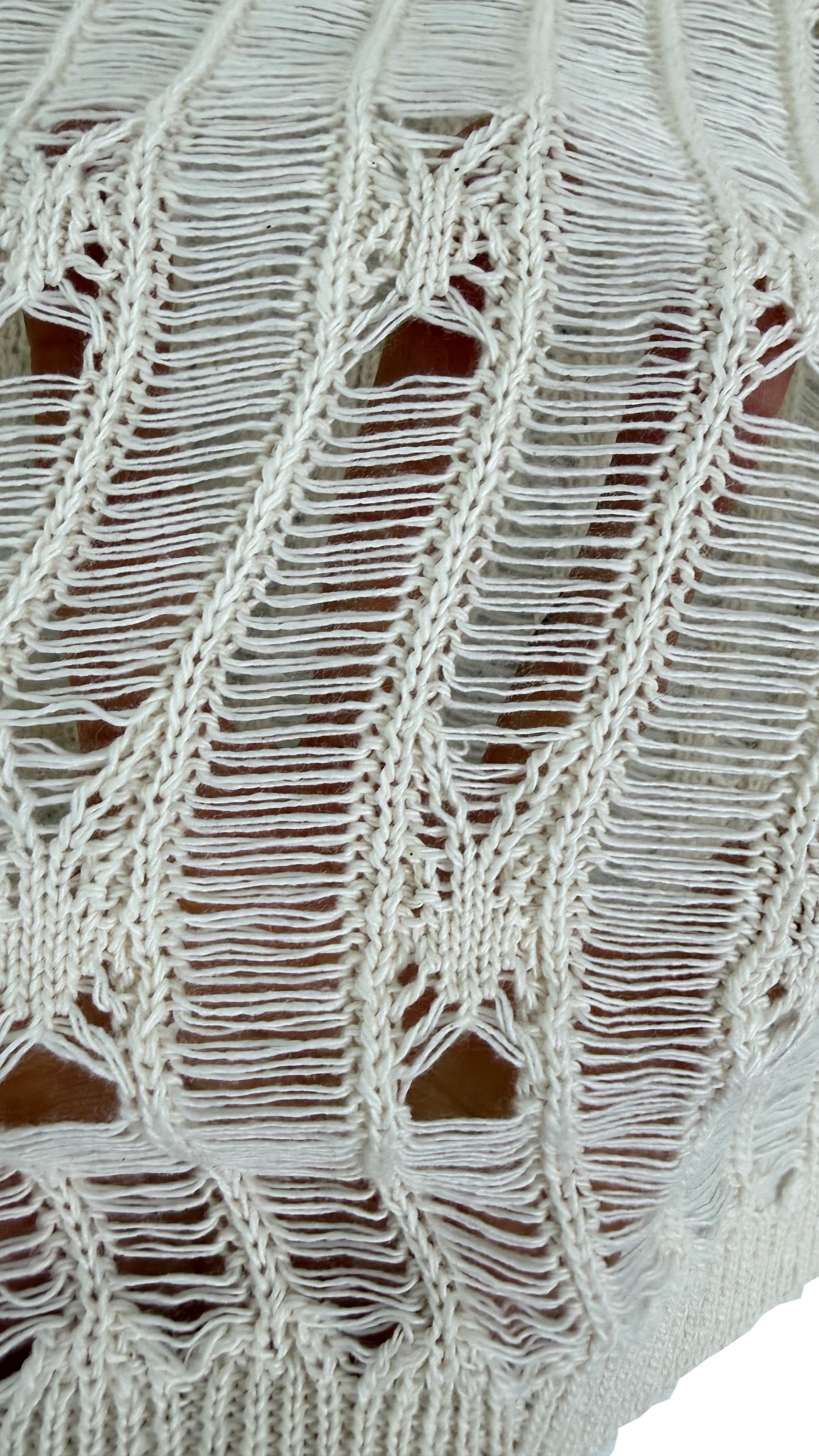 MAGLIA QUADRATA PUNTO FLUTTUANTE