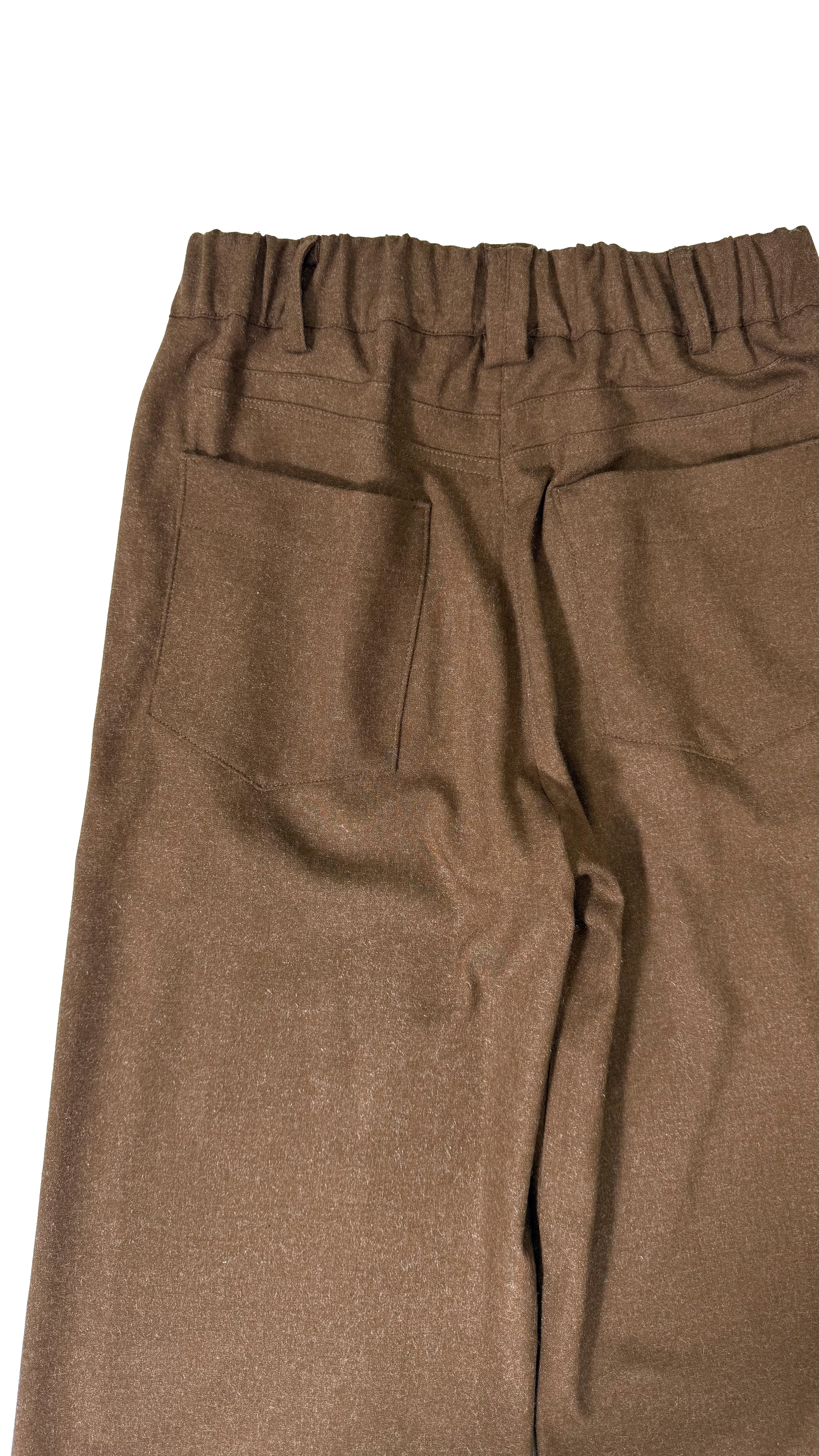 PALAZZO IN FLANELLA SUPER ELASTICA