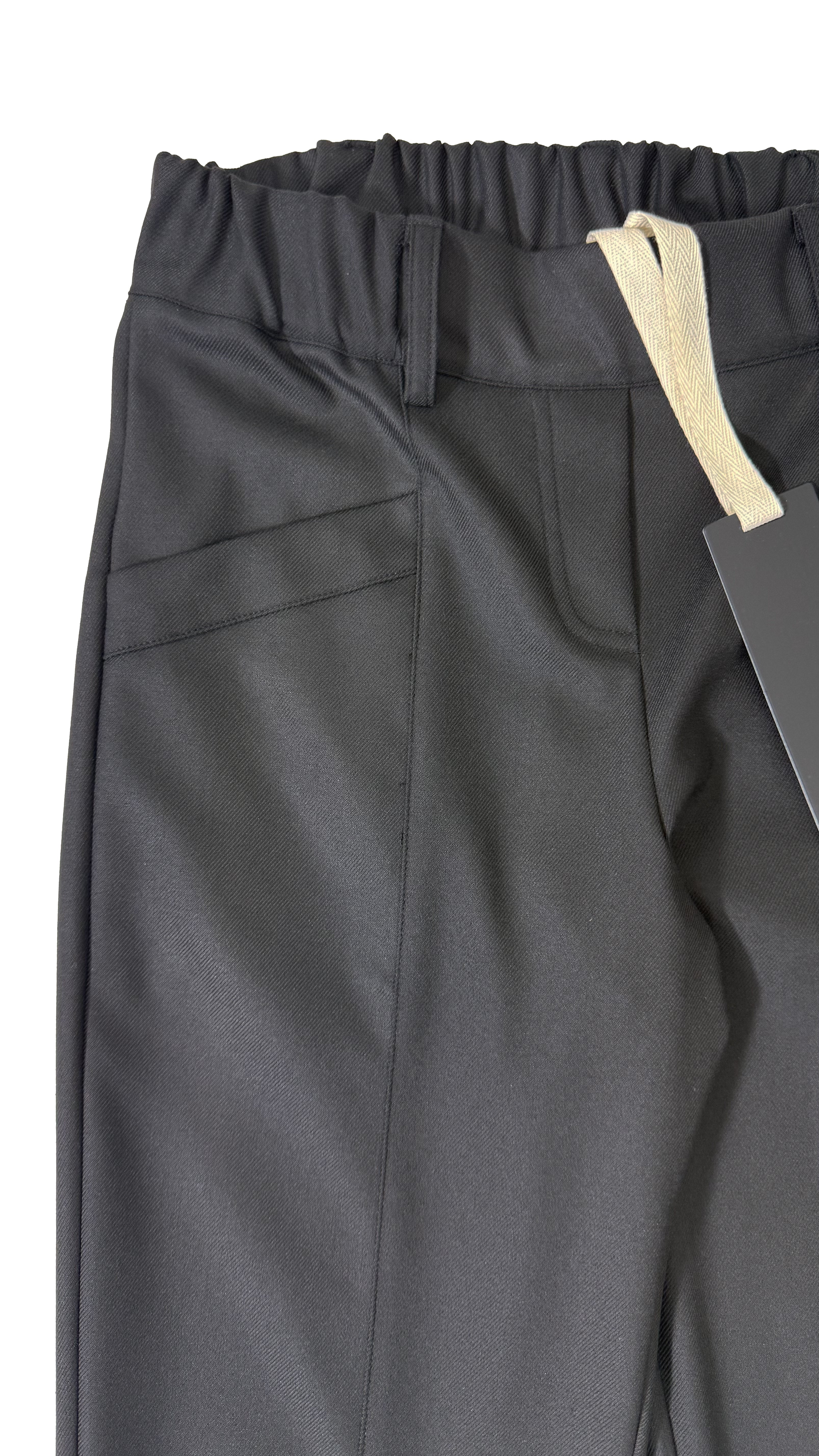 PANTALONE LINEA BASIC IN FLANELLA CARDATA