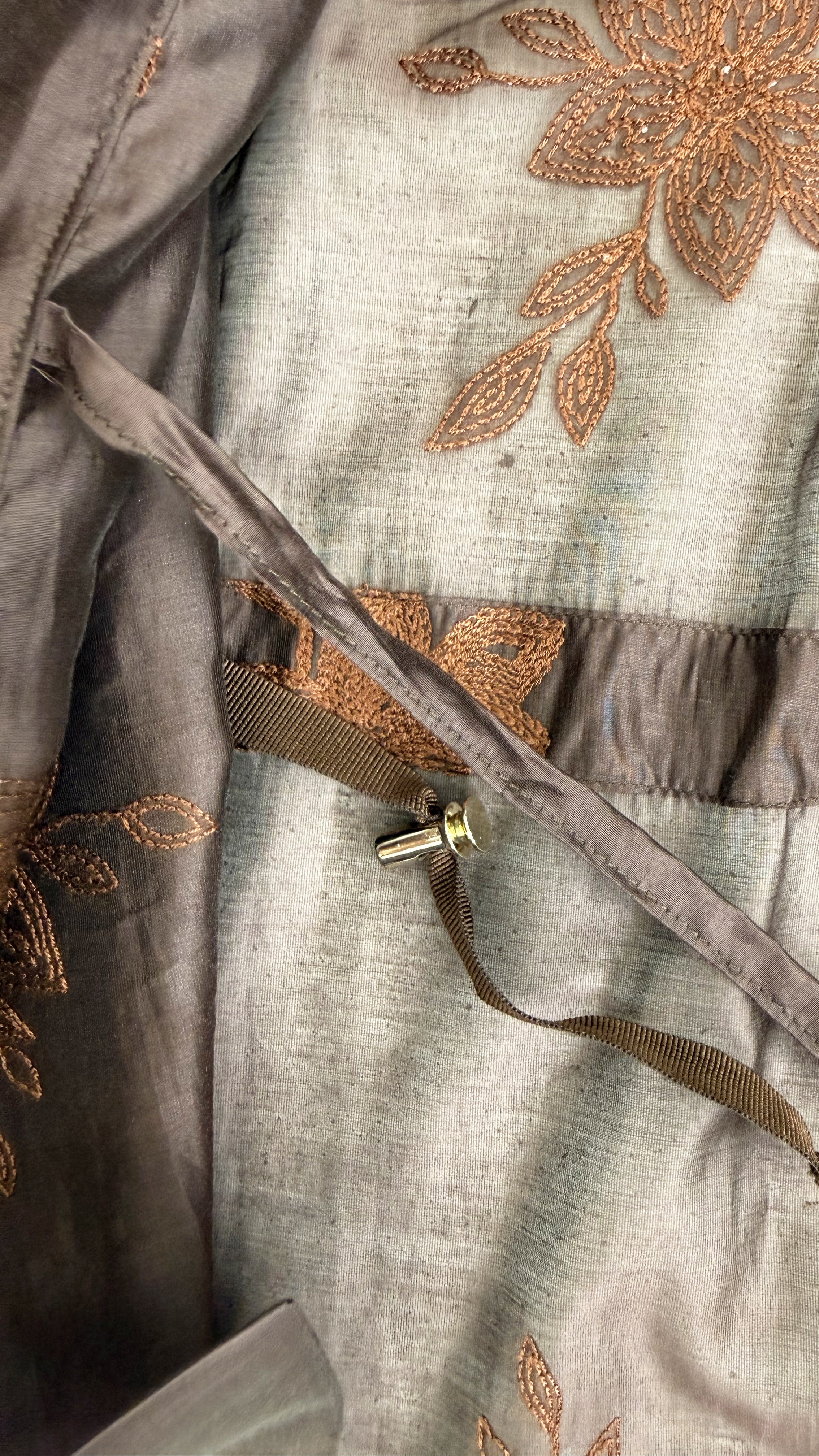 KIMONO TWINSET IN VOILE RICAMATO