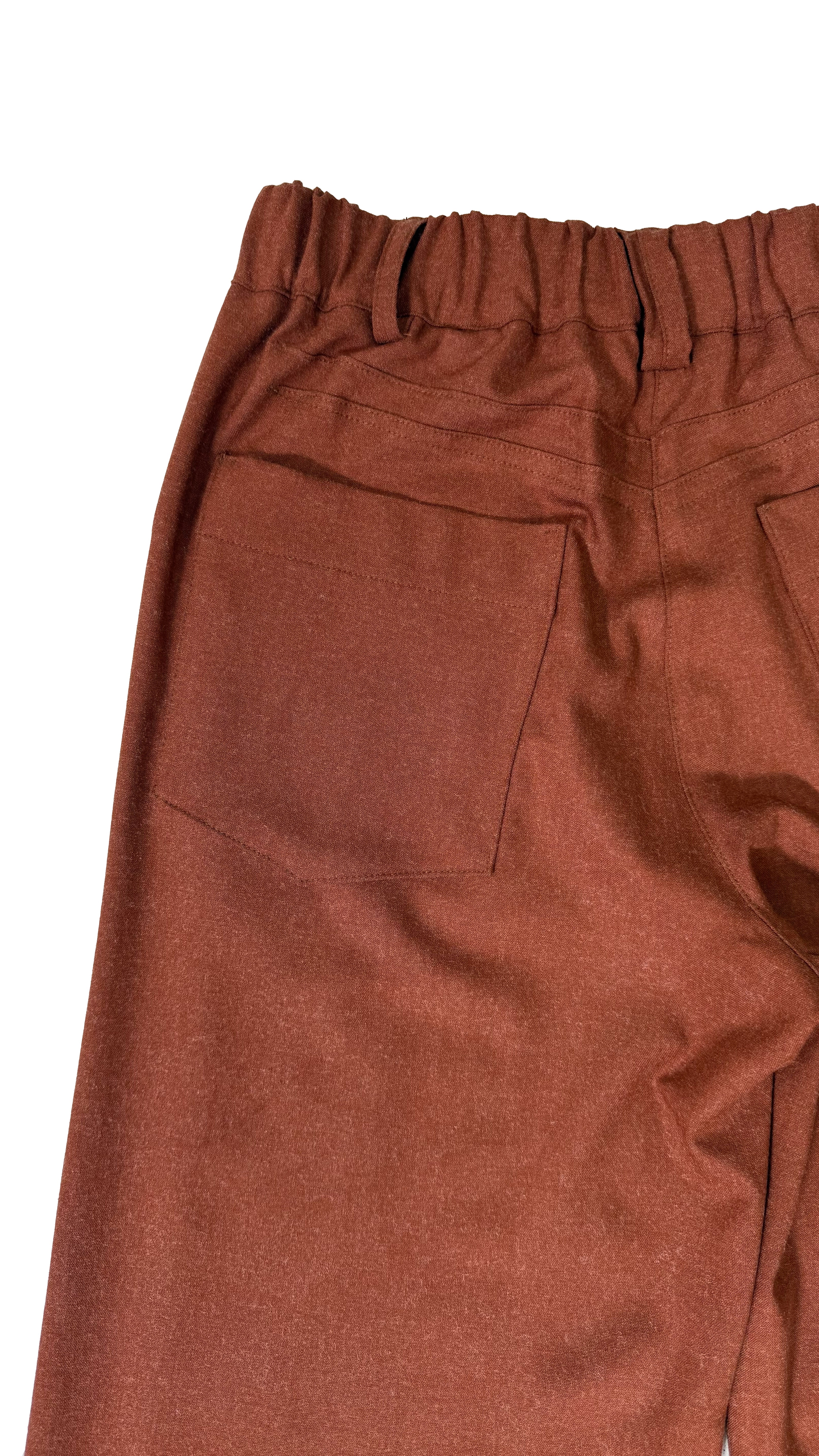 PALAZZO IN FLANELLA SUPER ELASTICA