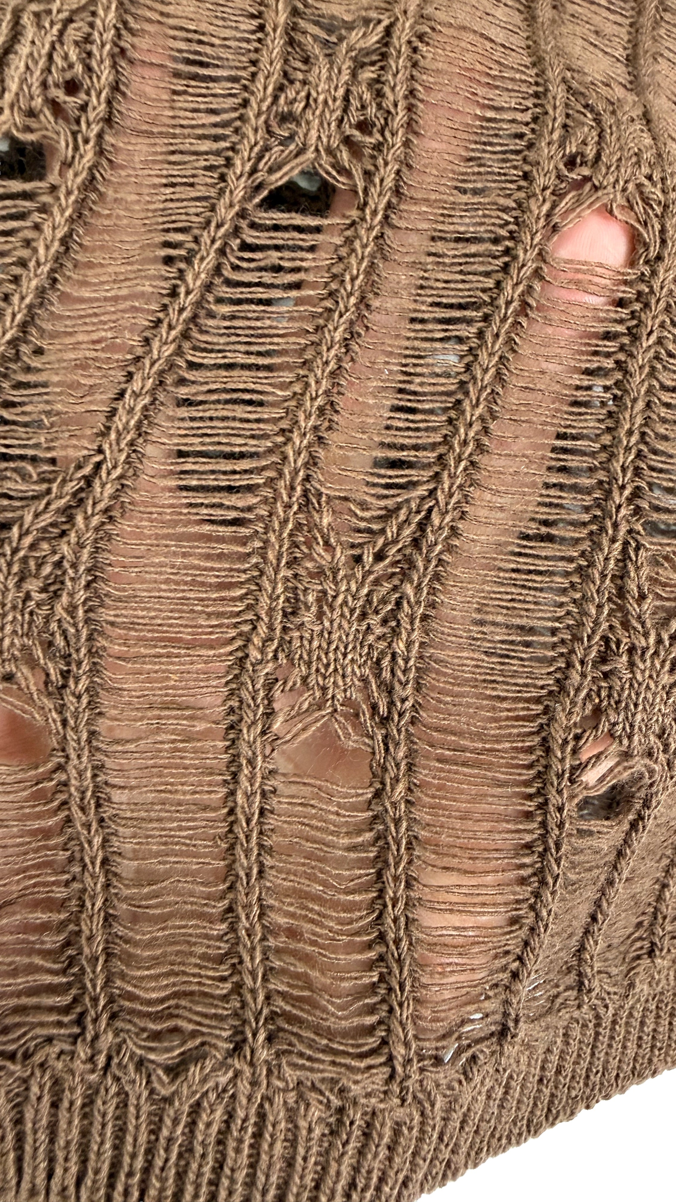MAGLIA QUADRATA PUNTO FLUTTUANTE