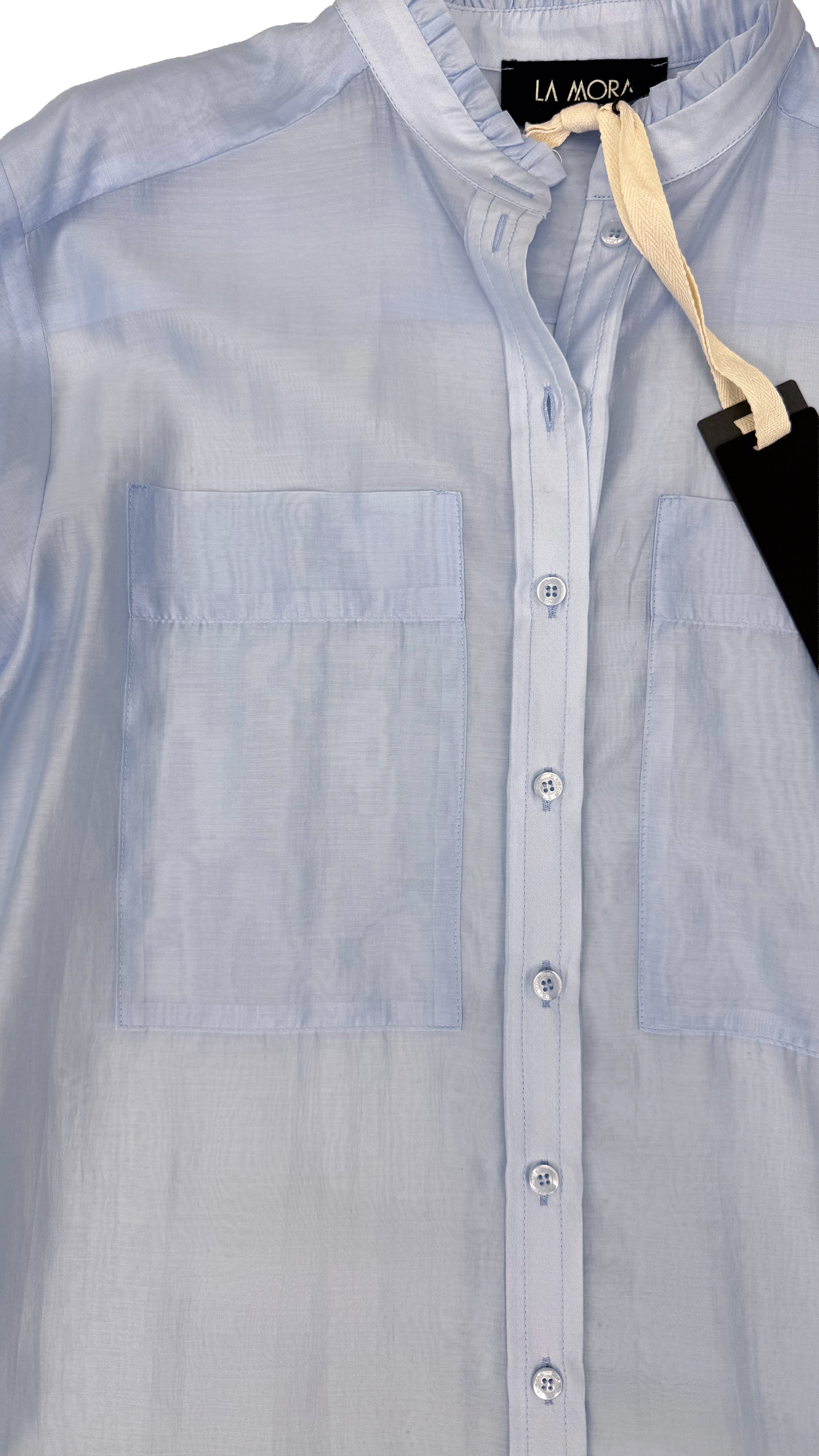 CAMICIA LINEA A UOMO IN VOILE