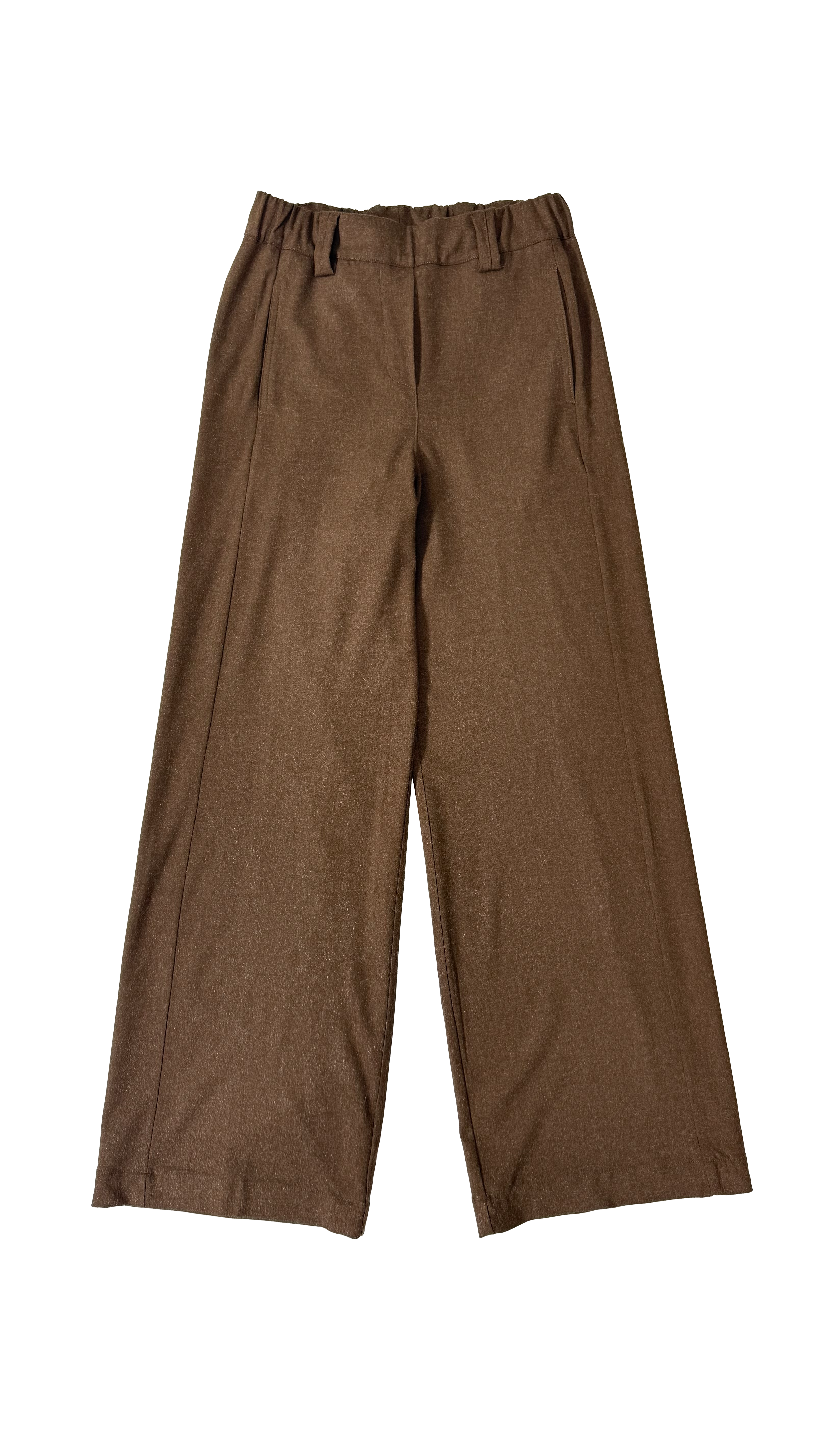 PALAZZO IN FLANELLA SUPER ELASTICA