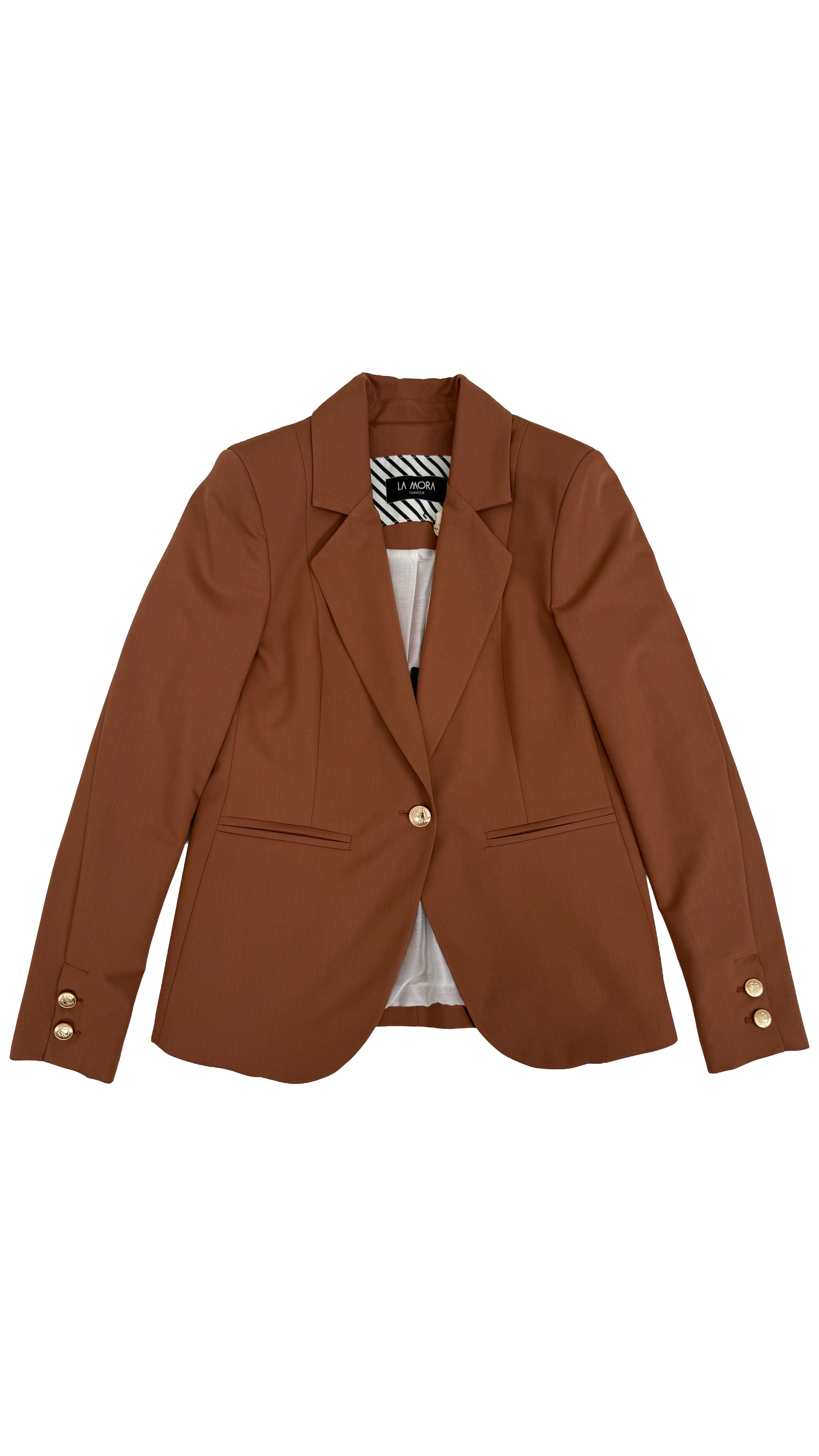 GIACCA BLAZER IN TECNICO FLUIDO