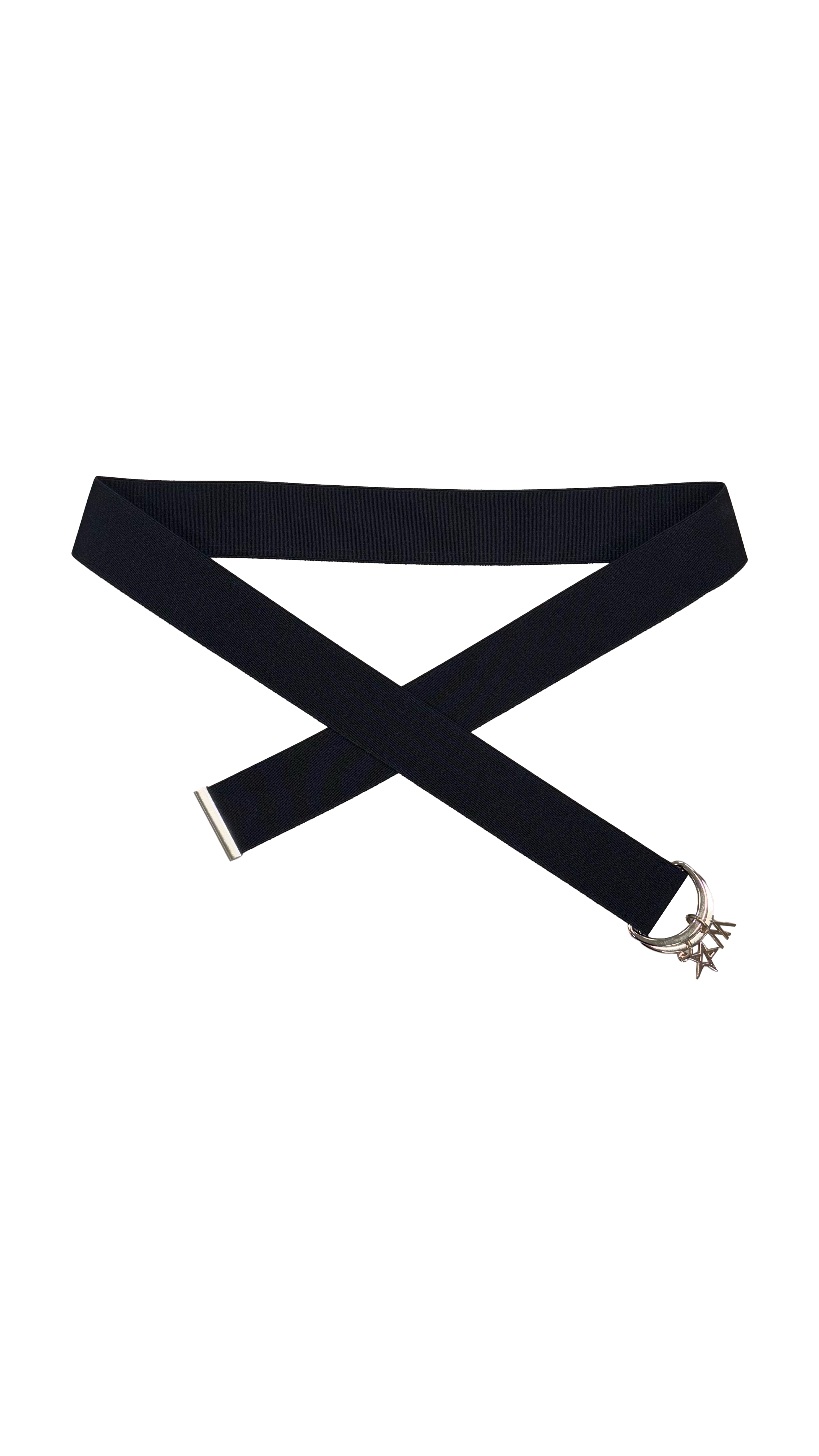 CINTURA ELASTICA CON LUREX ORO
