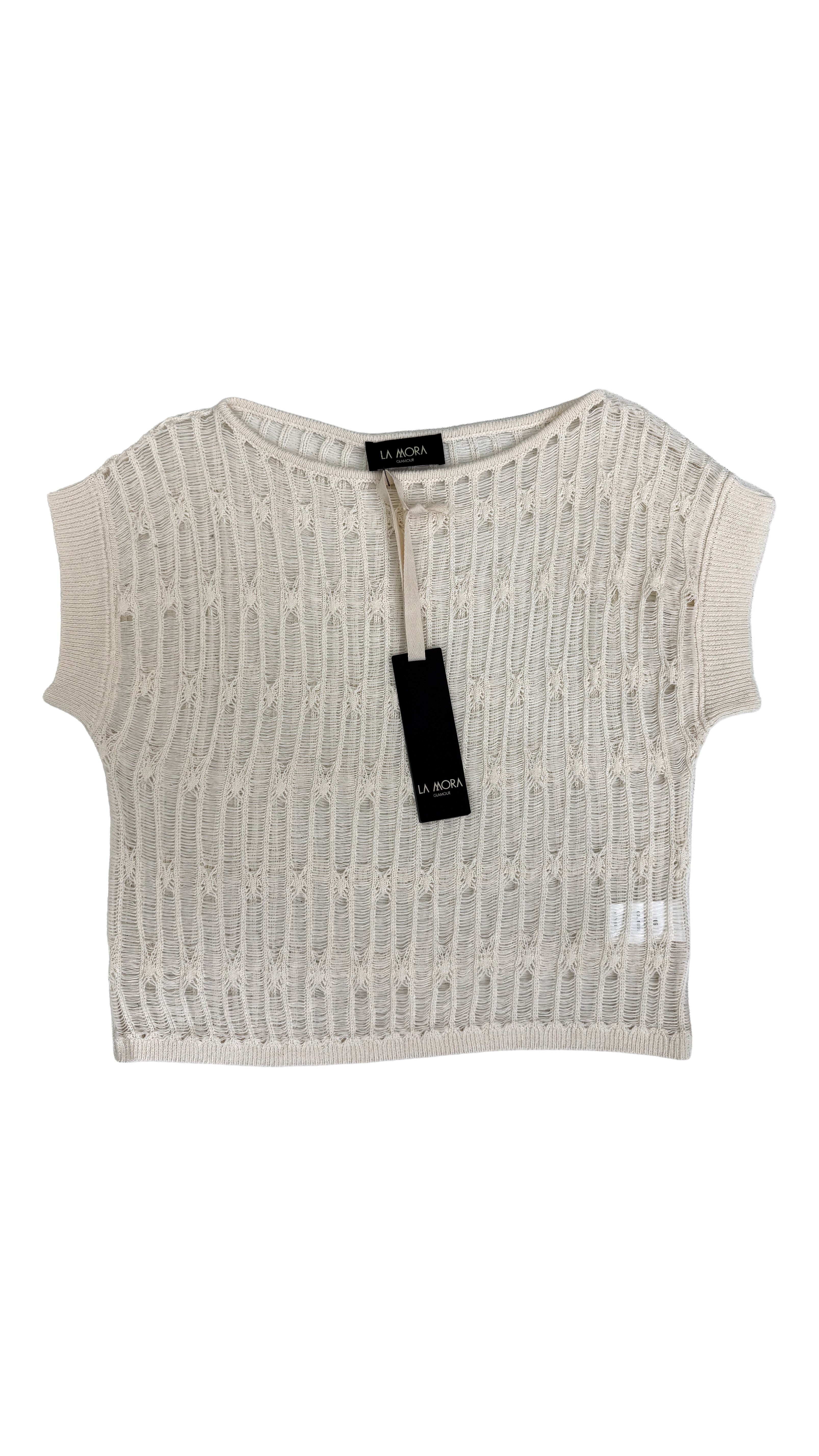MAGLIA QUADRATA PUNTO FLUTTUANTE
