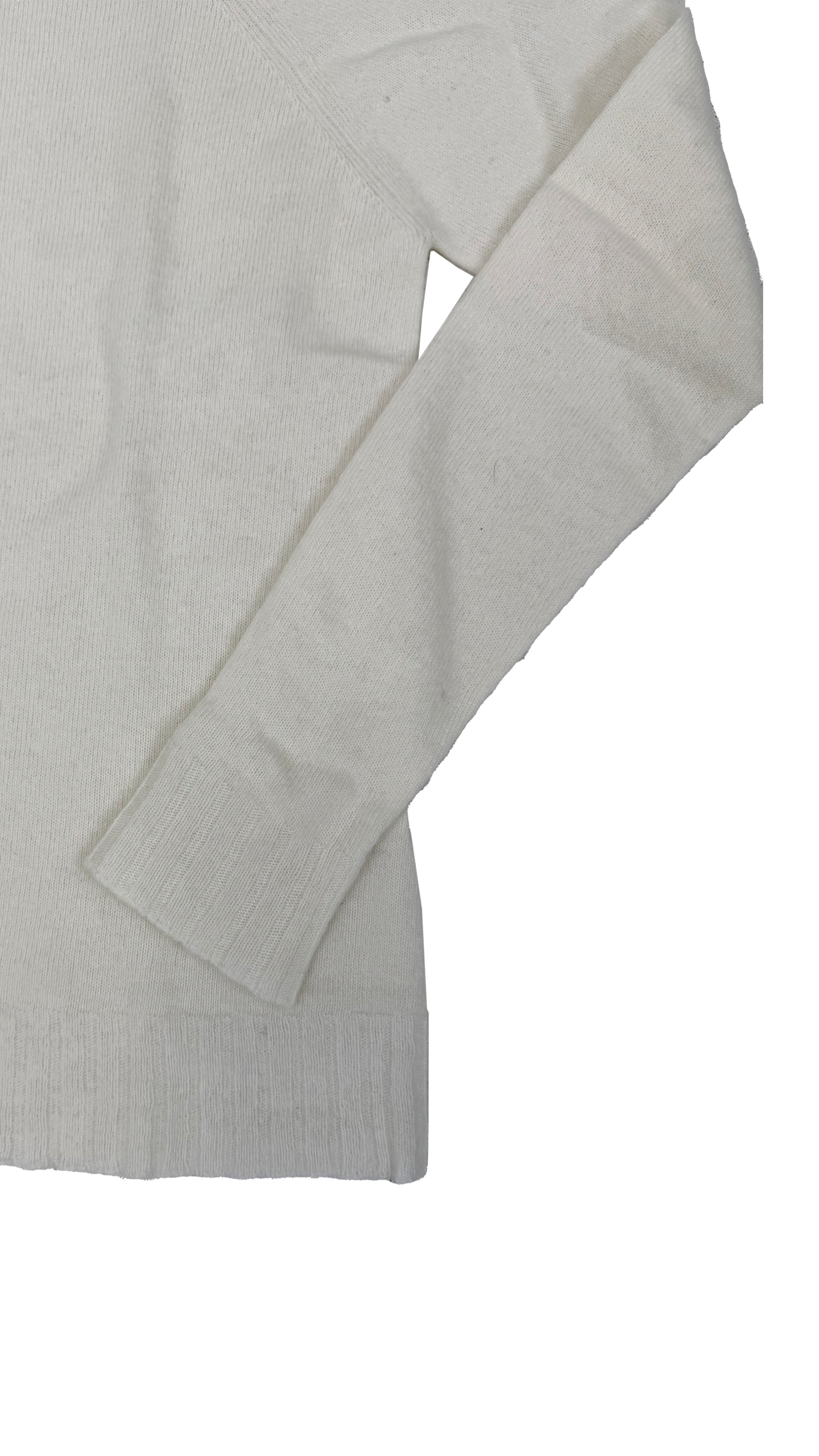 MAGLIA BASIC COLLO ALTO IN MISTO CASHMERE