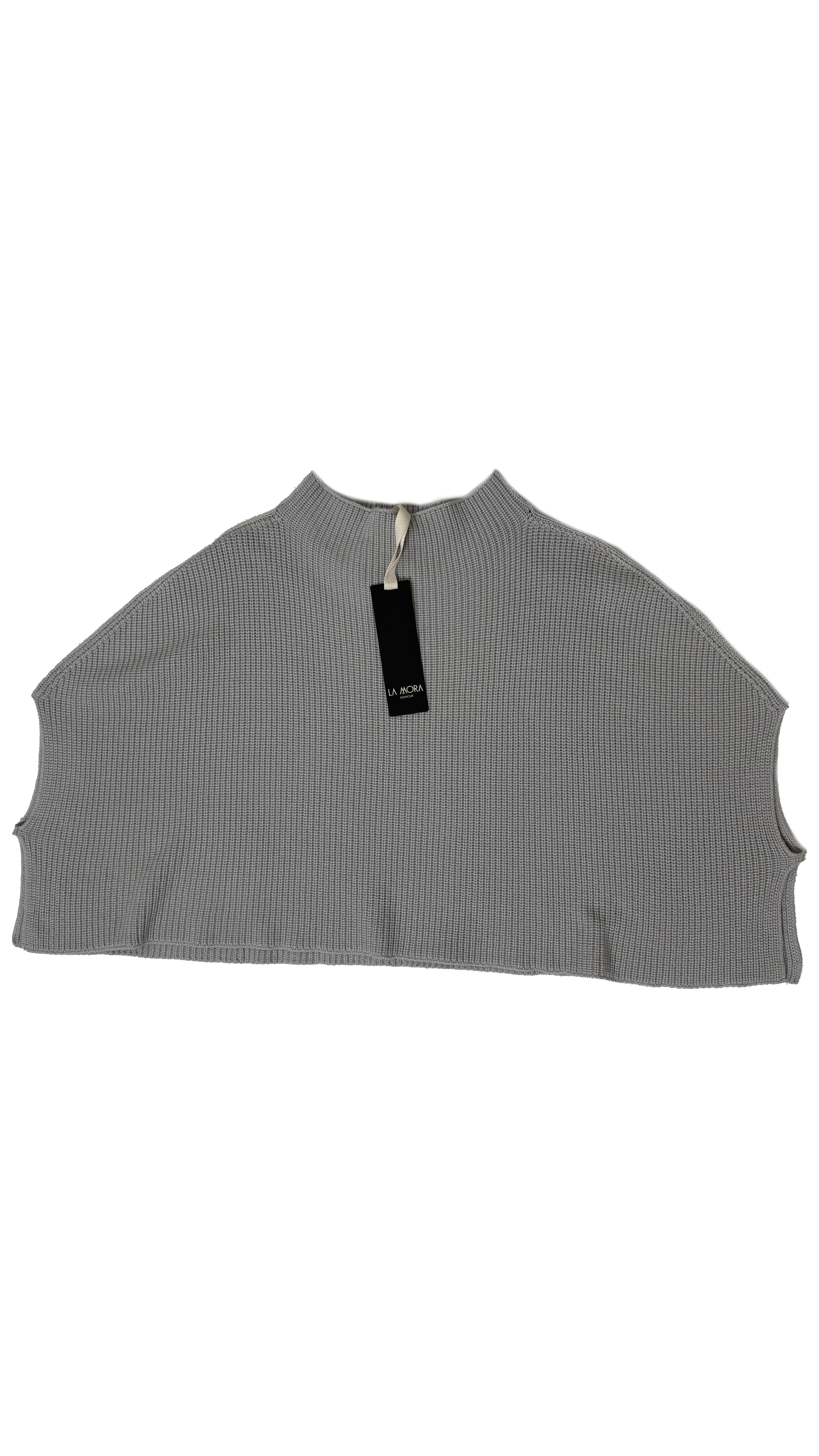 MANTELLA A COSTE 100 % LANA