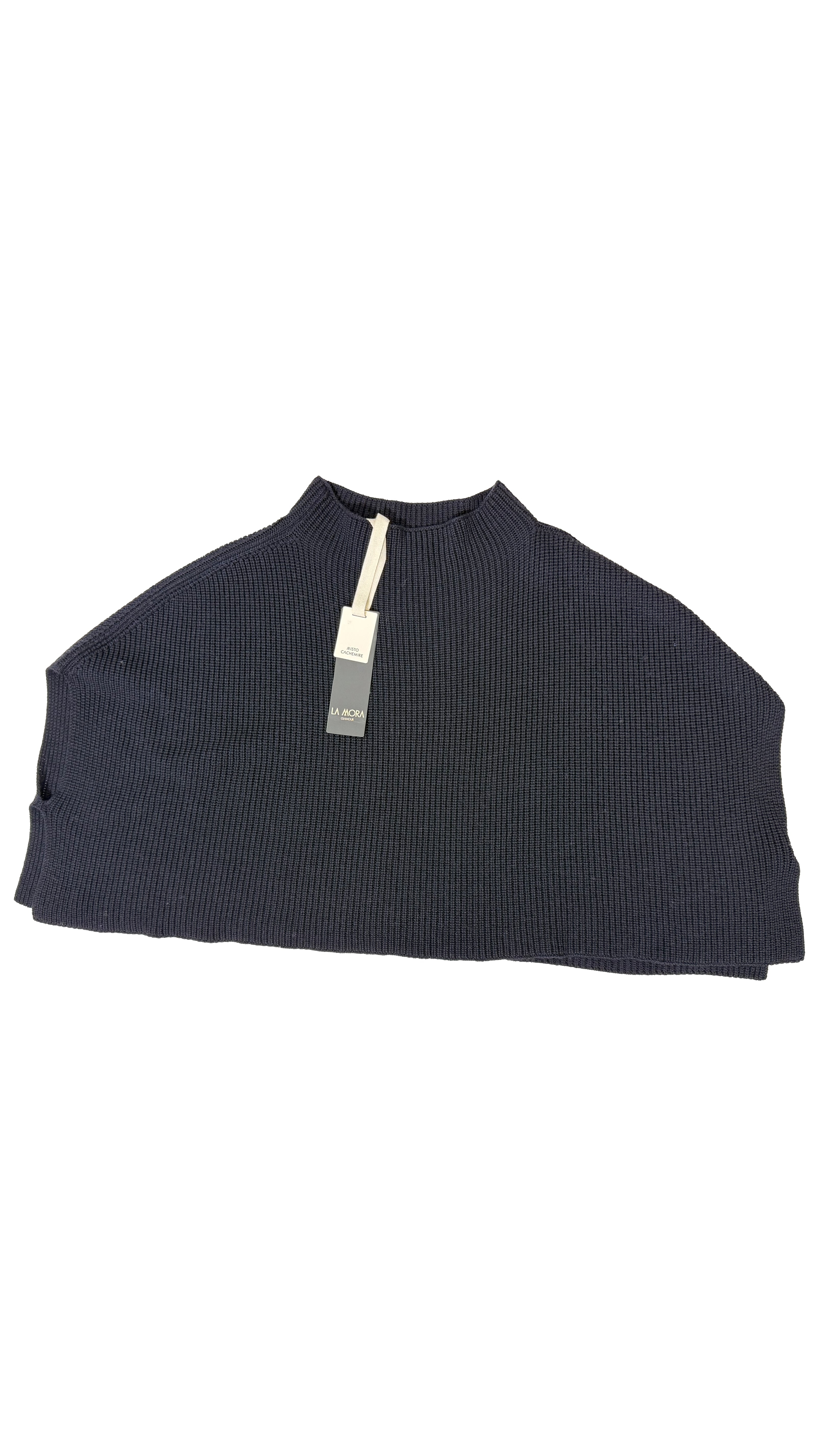 MANTELLA A COSTE 100% LANA