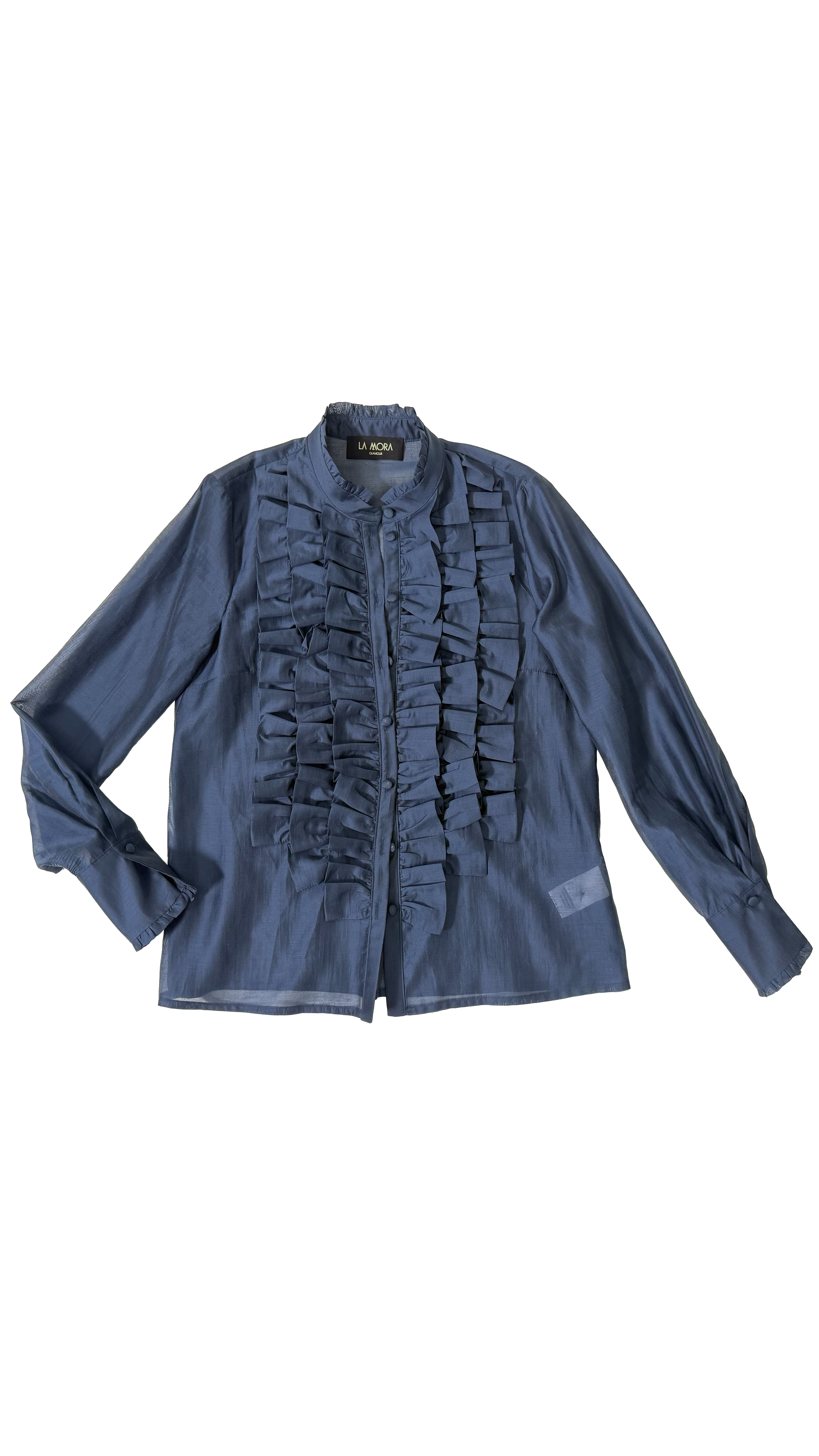 CAMICIA IN MUSSOLA CON ROUGES