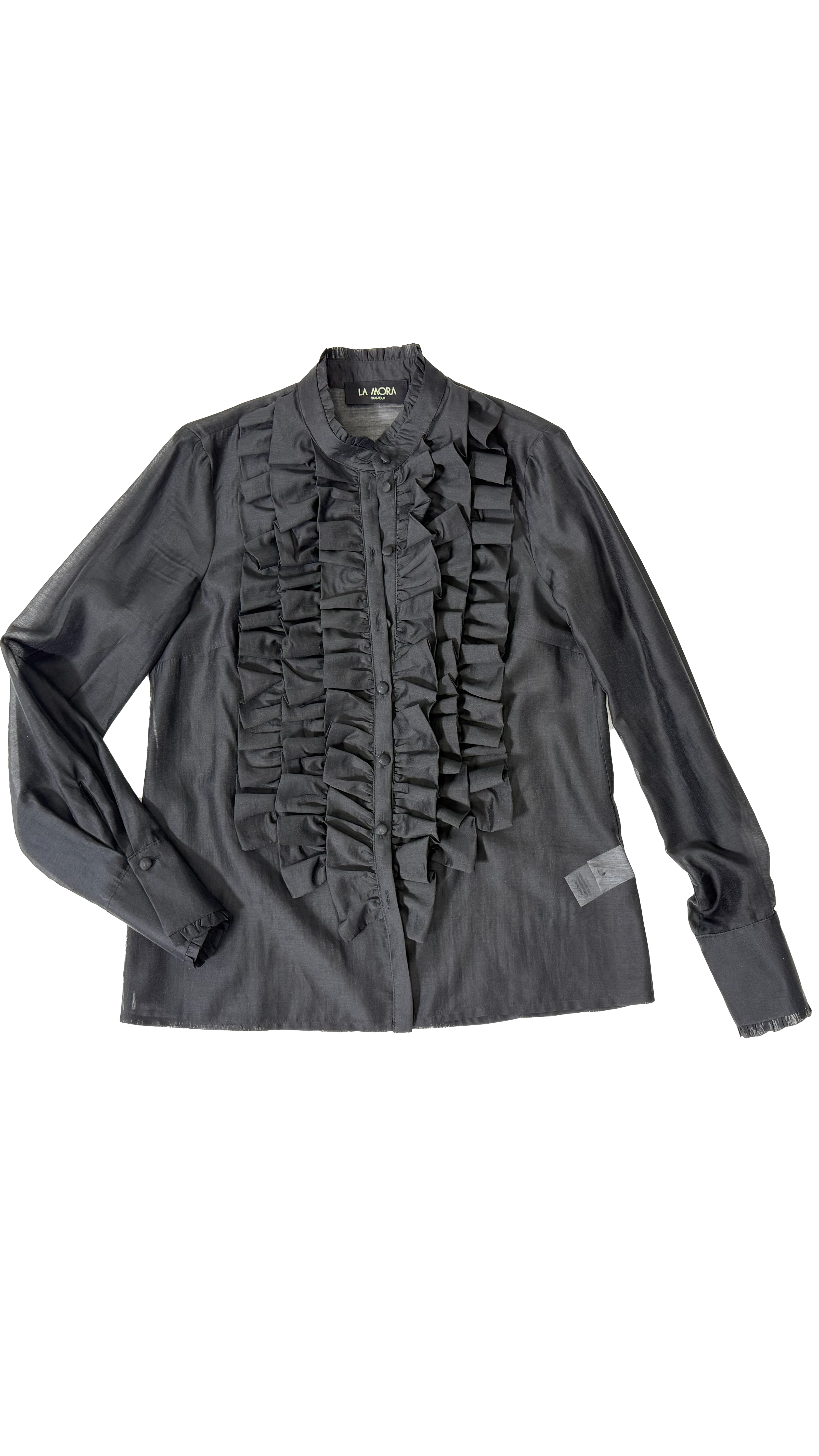 CAMICIA IN MUSSOLA CON ROUGES