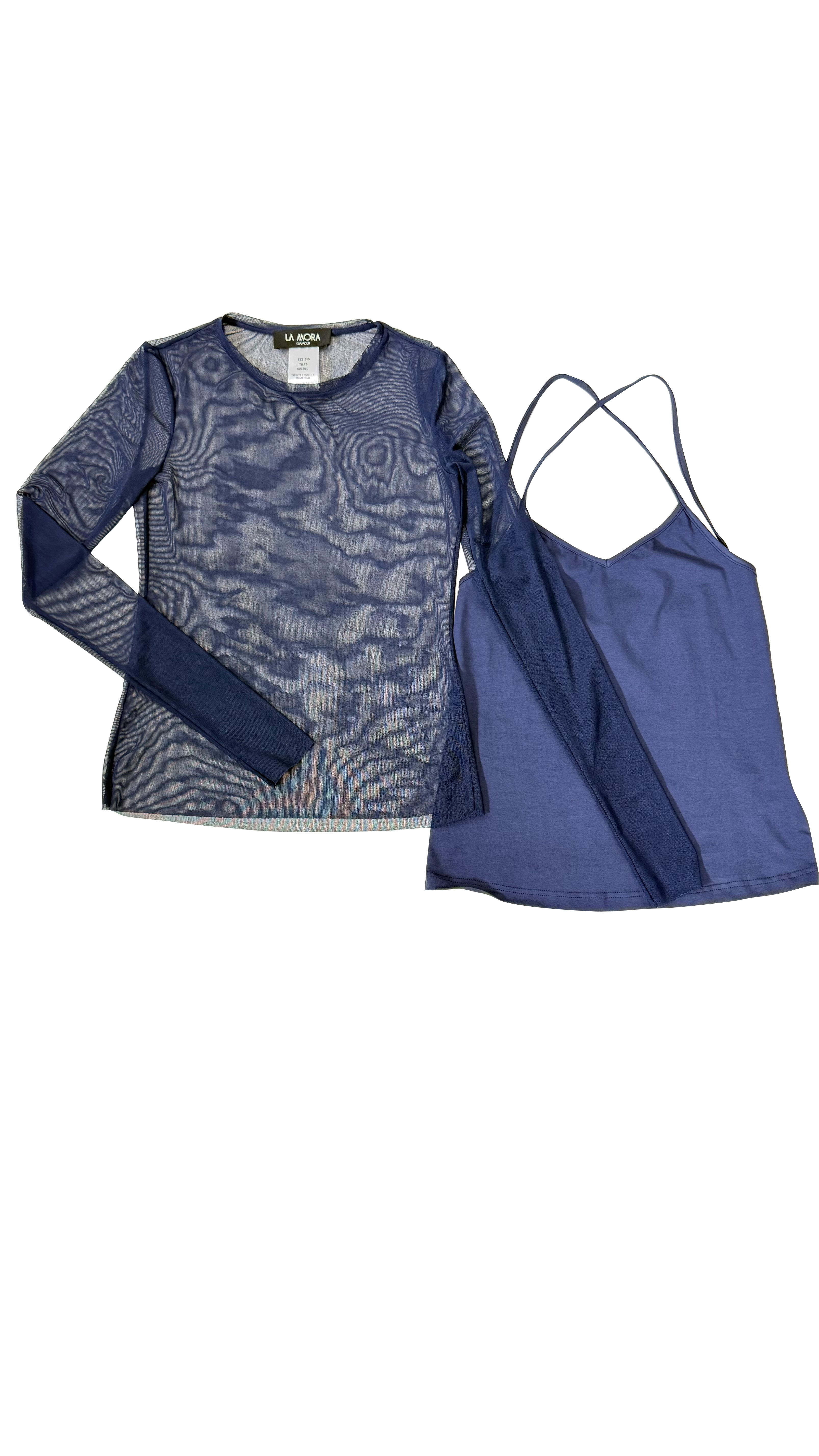 TWIN SET RETINA E TOP