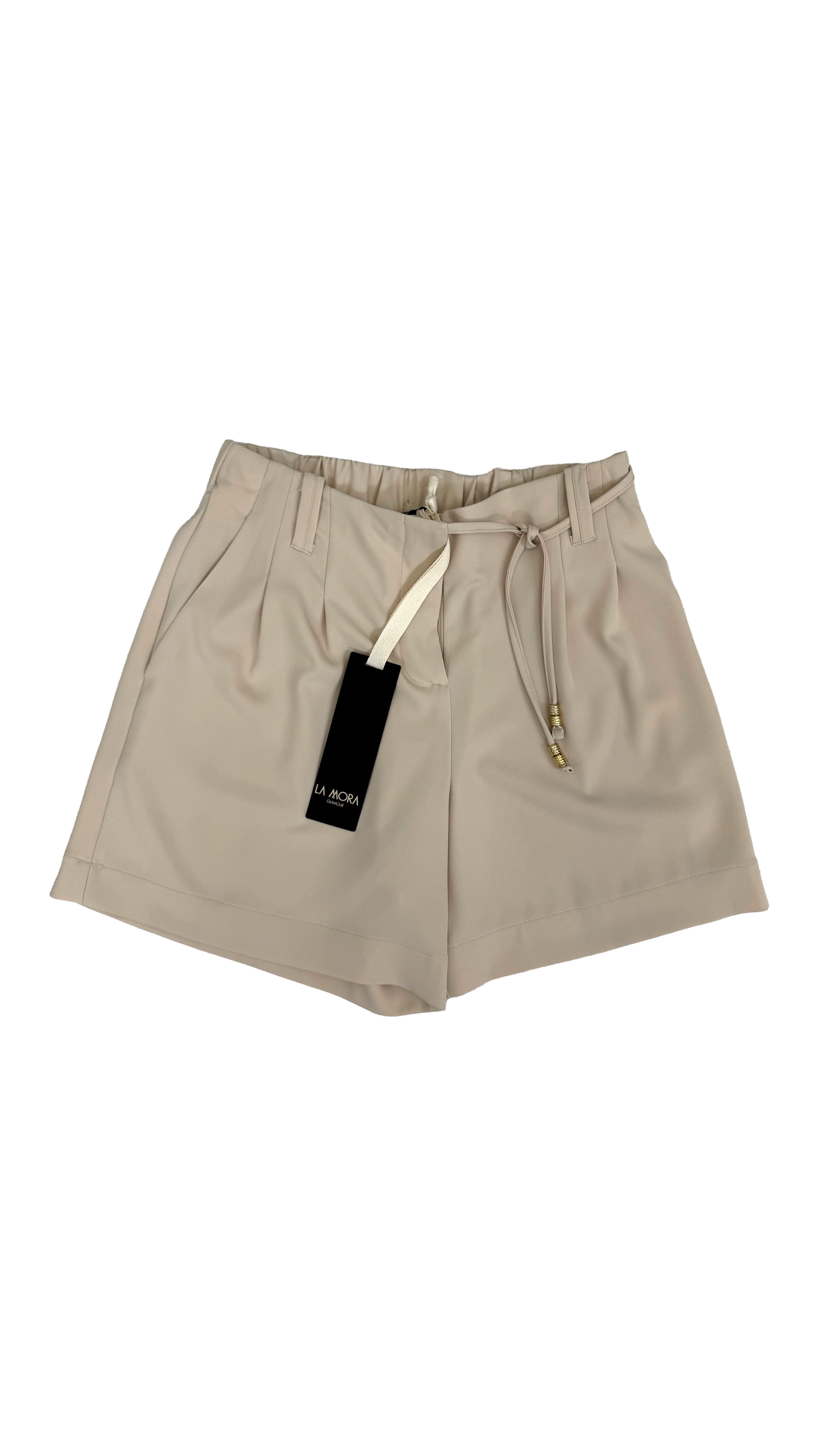 BERMUDA IN CADY FLUIDO LACCI DAVANTI