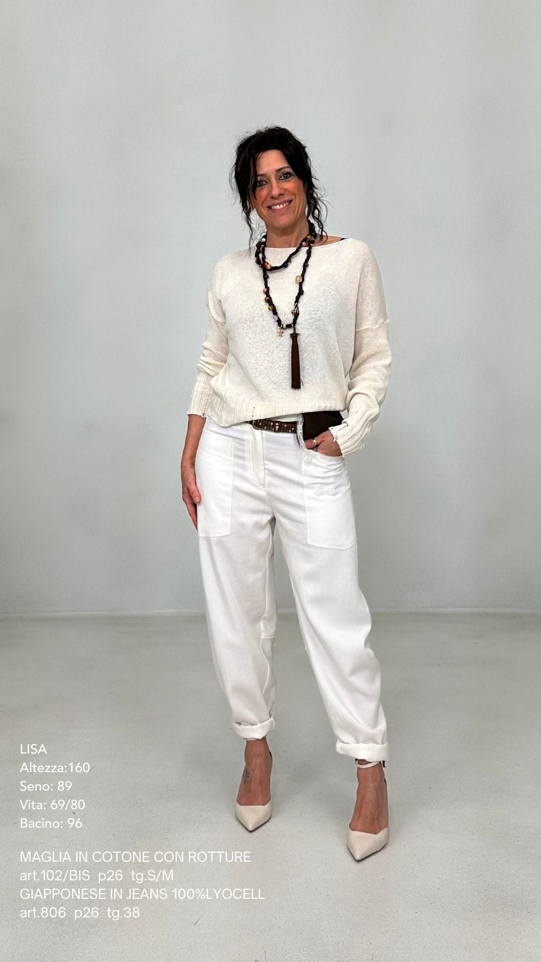 GIAPPONESE IN JEANS 100% LYOCELL