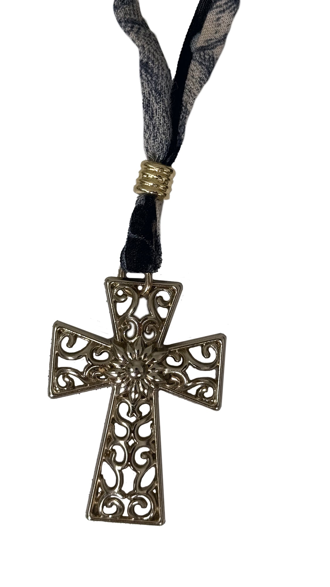 COLLANA IN FANTASIA CON PIETRE E PERLINE