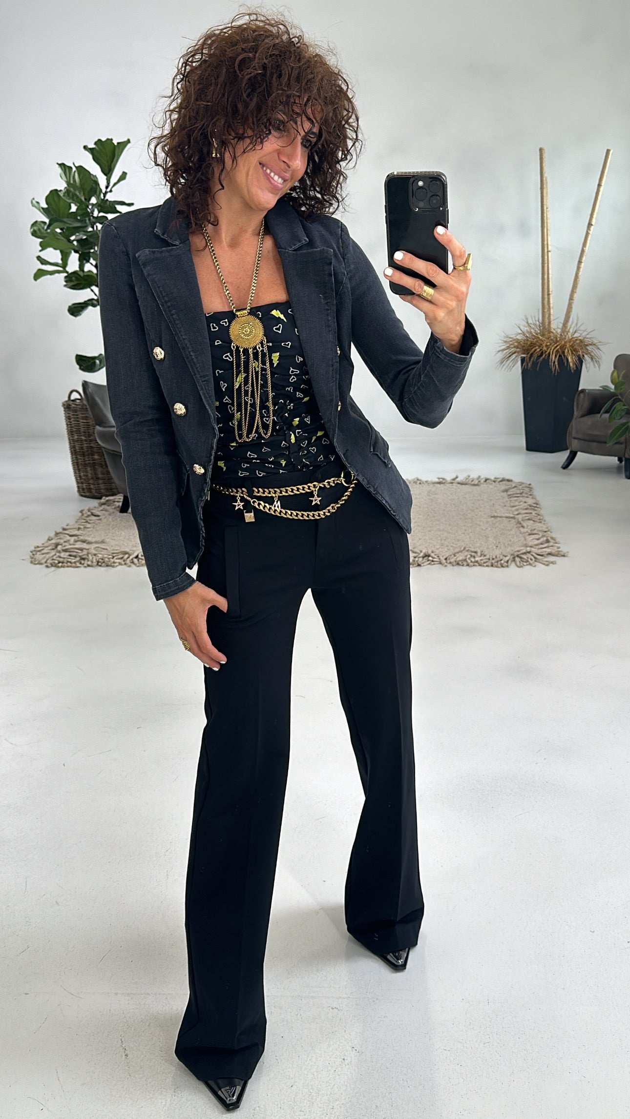 TOP BUSTINO IN MUSSOLA DI COTONE FANTASIA