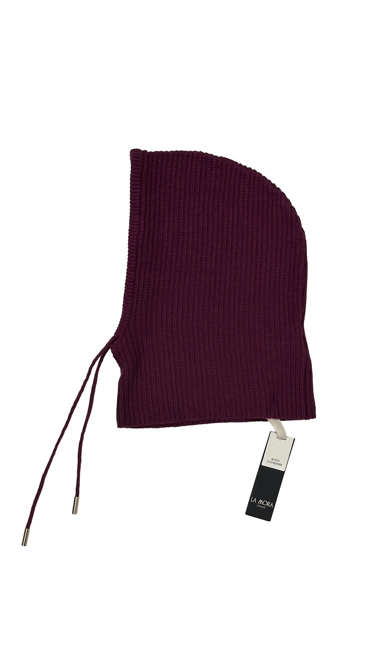 COPRICAPO/PASSAMONTAGNA IN MISTO CASHMERE
