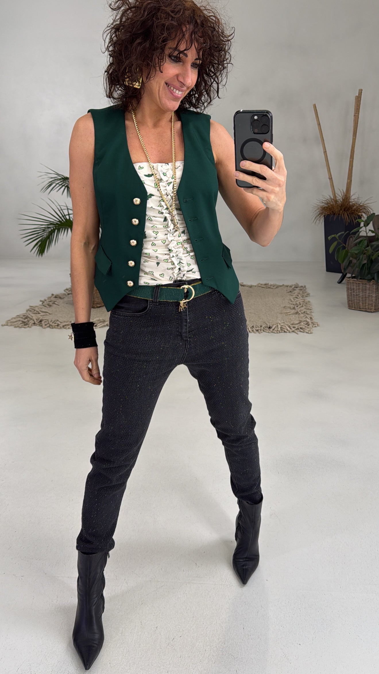 TOP BUSTINO IN MUSSOLA DI COTONE FANTASIA