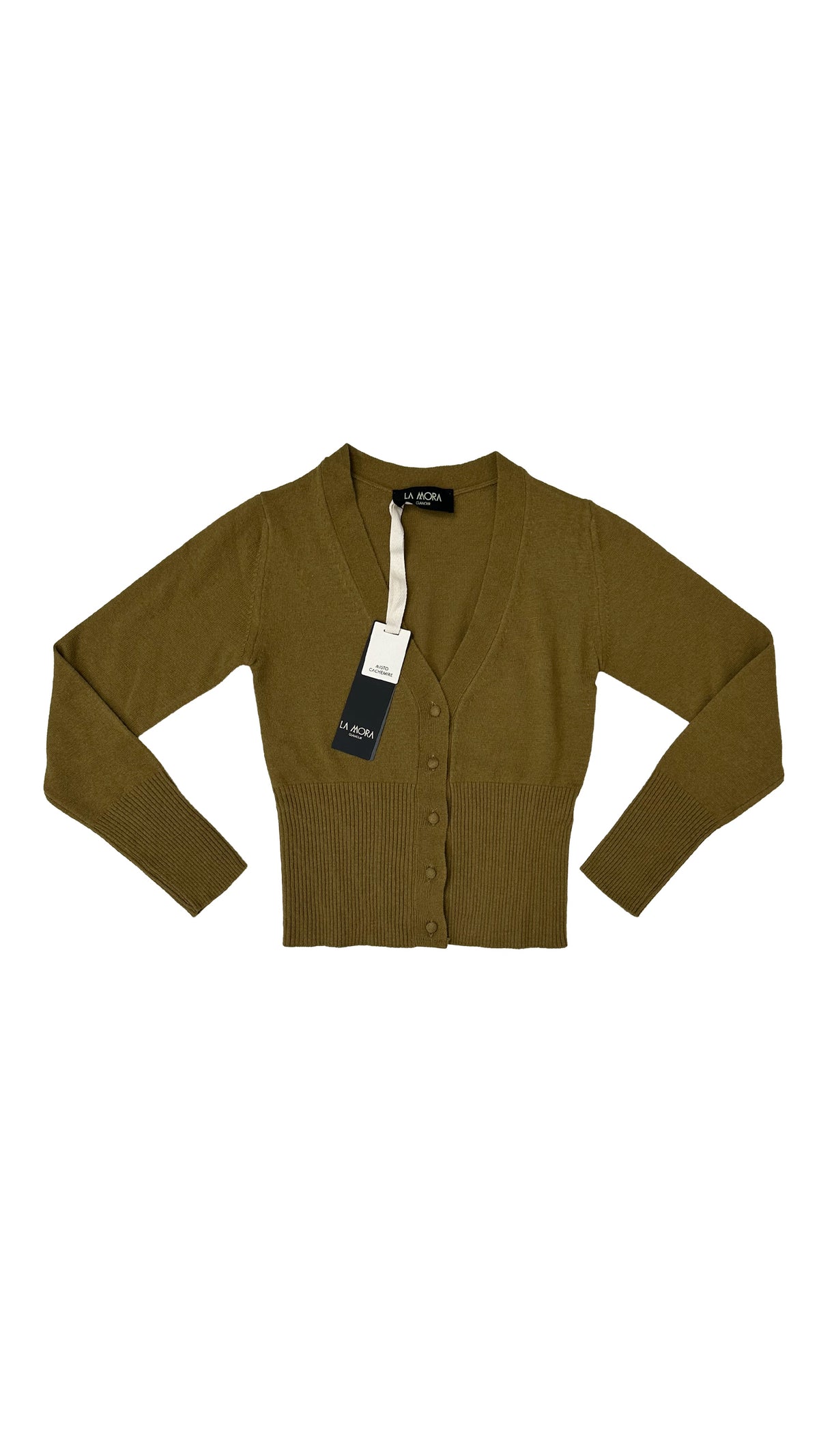 GOLFINO SCALDACUORE IN MISTO CASHMERE