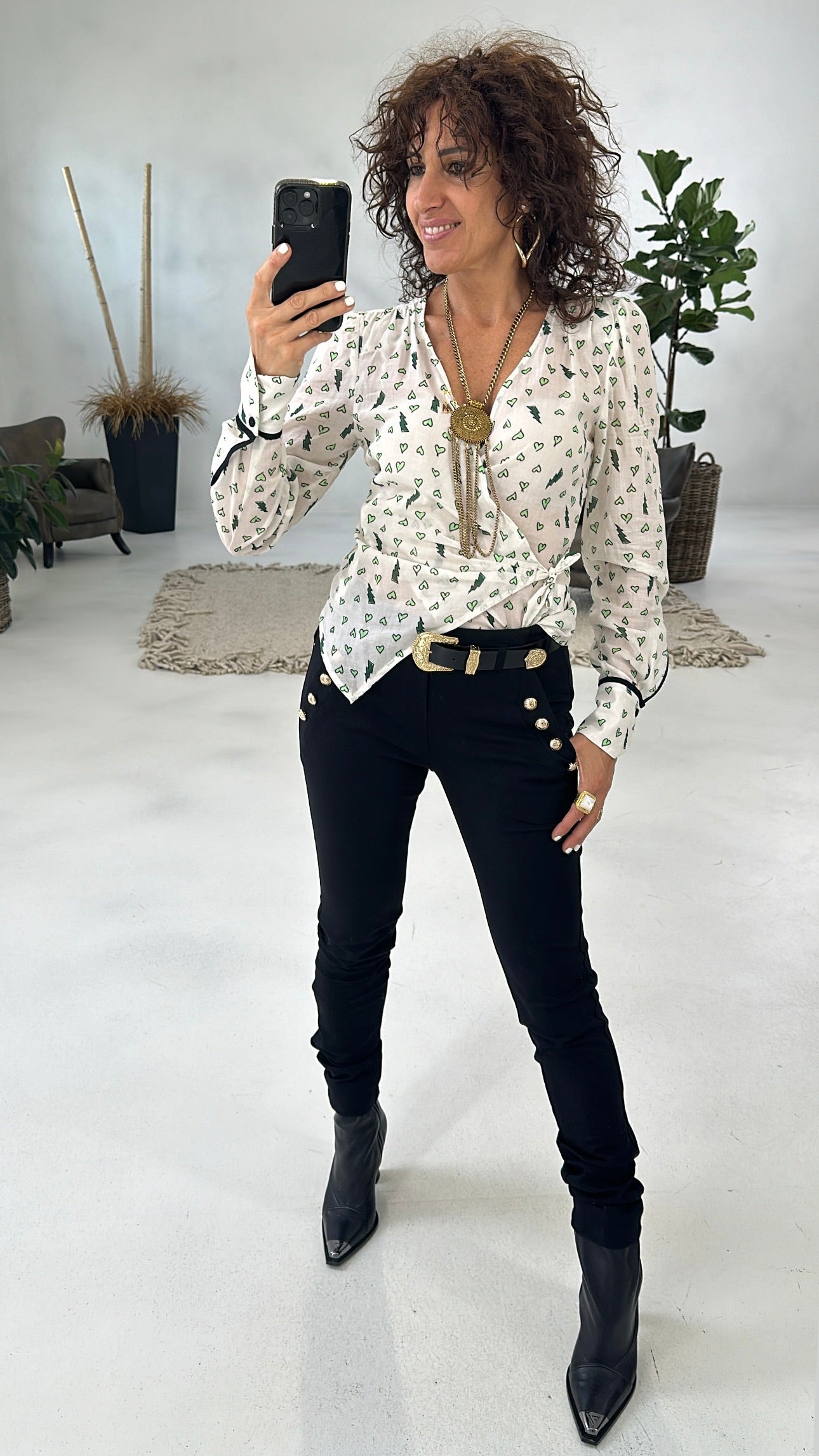 CAMICIA INCROCIATA IN MUSSOLA DI COTONE