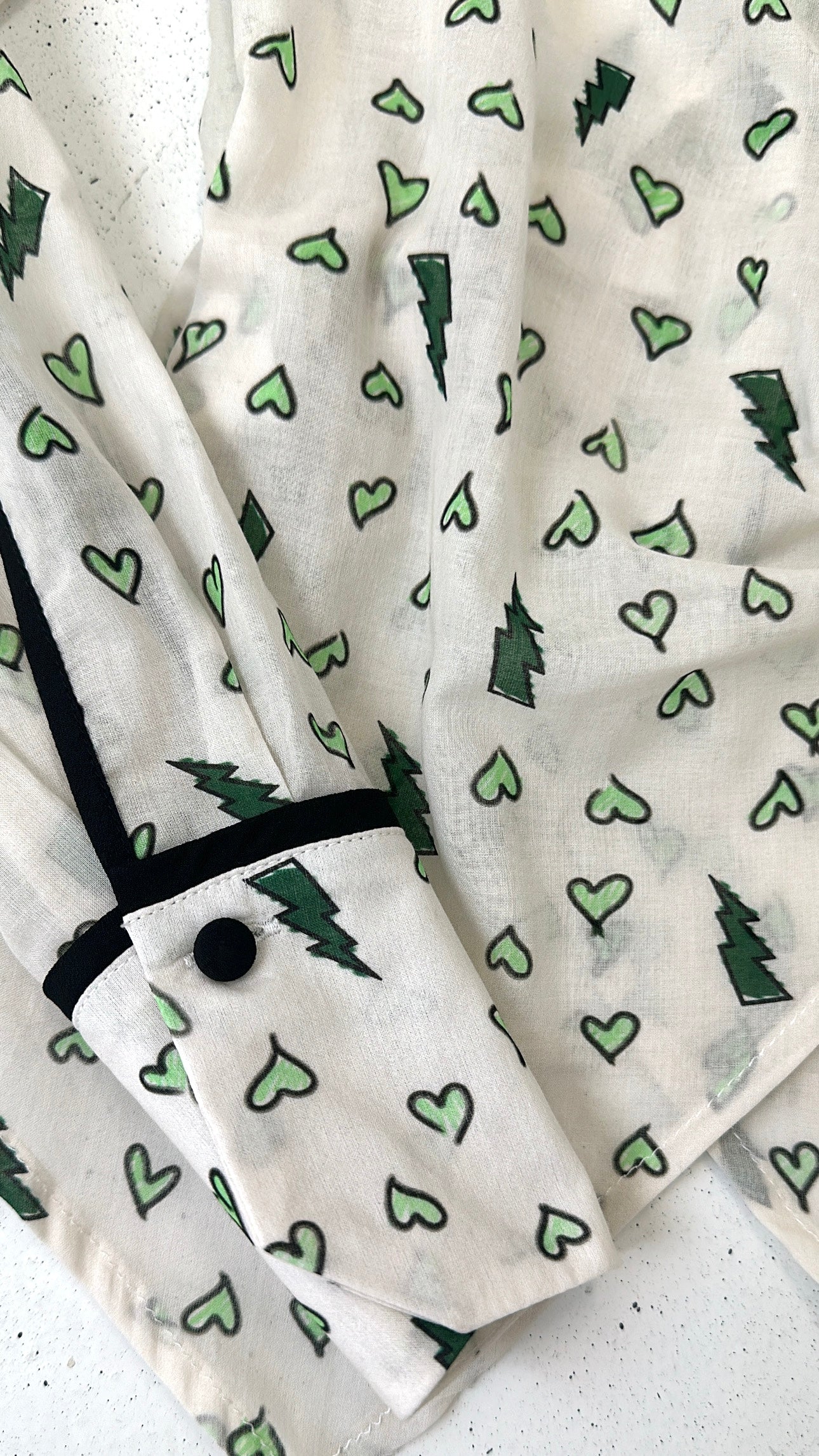 CAMICIA INCROCIATA IN MUSSOLA DI COTONE