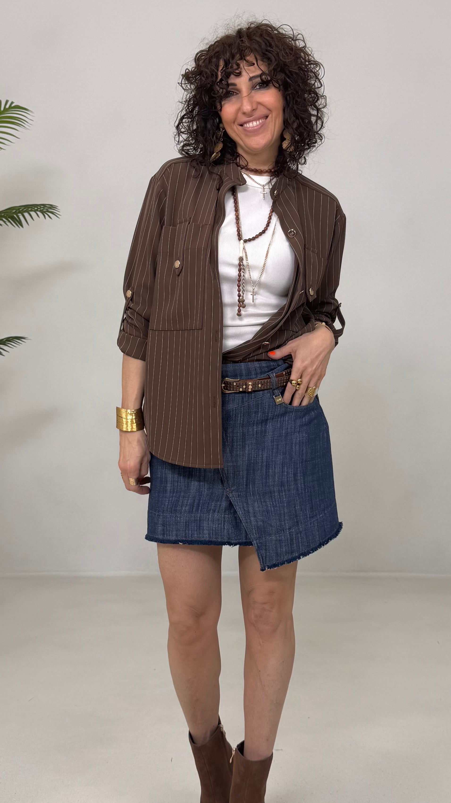 CINTURA CON BORCHIETTE PICCOLE MISTE